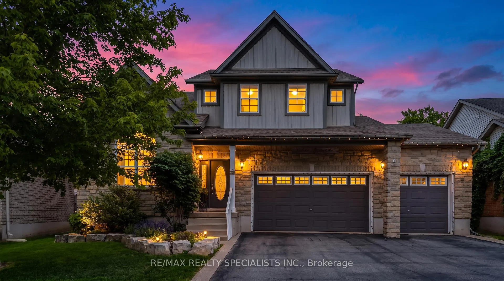 Front of 77 McMaster Road