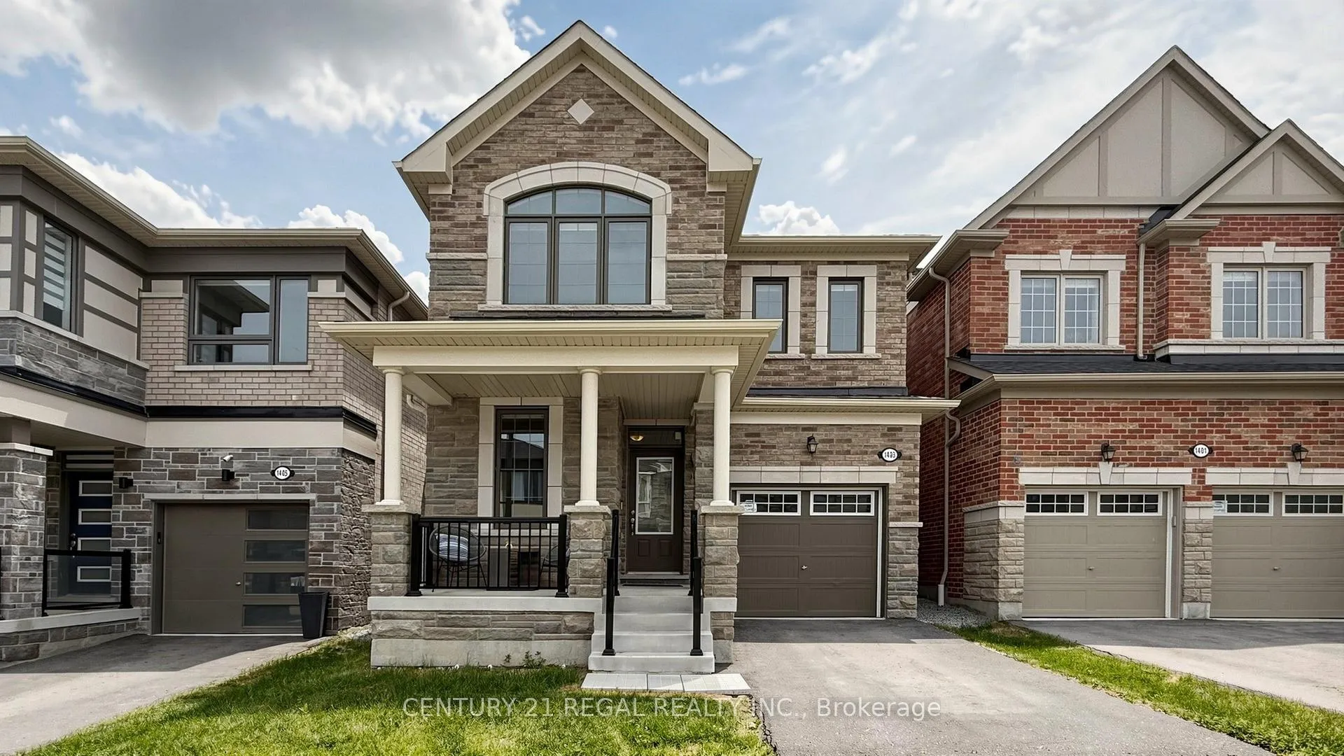 Front of 1403 Longspur Trail