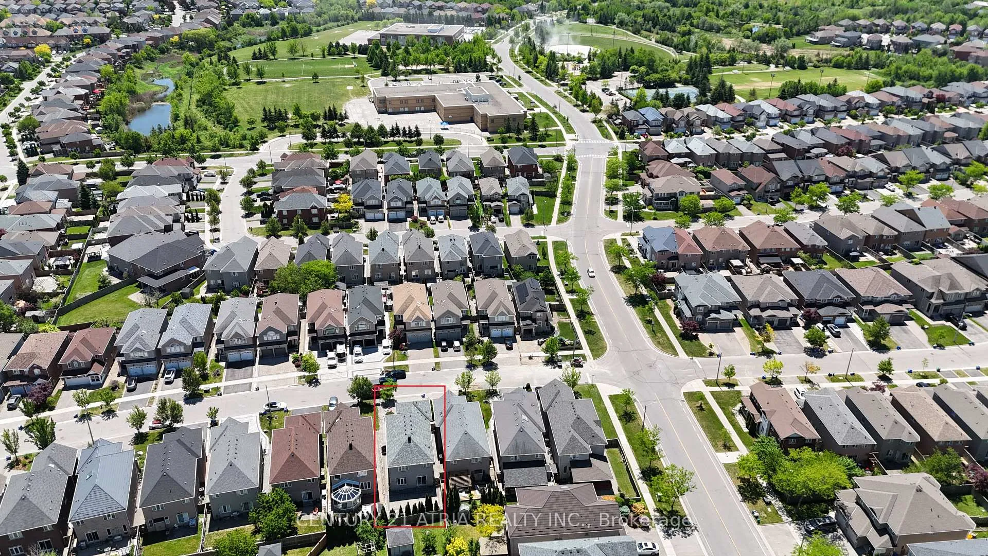 Photo 47 of 119 Martini Drive, Richmond Hill, Rouge Woods — HOMEH
