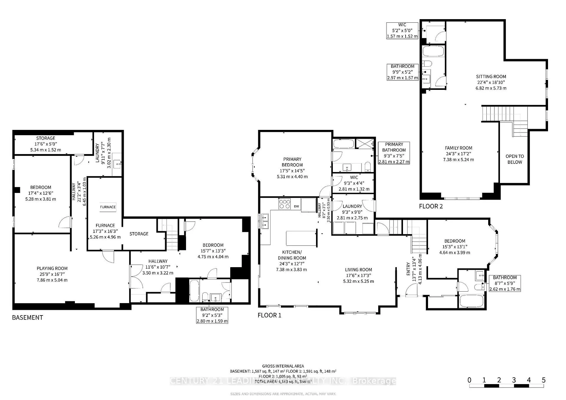 Photo 5 of 107 Lakeside Vista Way, Markham, Greensborough — HOMEH