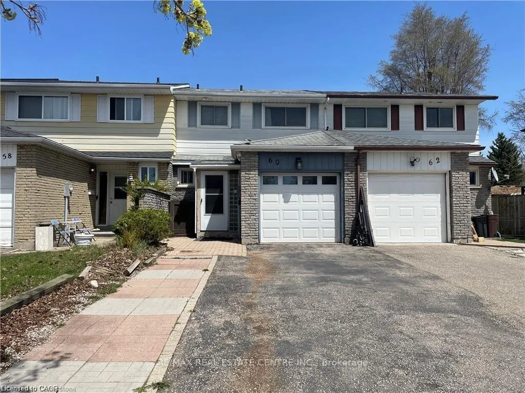 Photo 2 of 60 Obermeyer Drive, Kitchener, Stanley Park — HOMEH