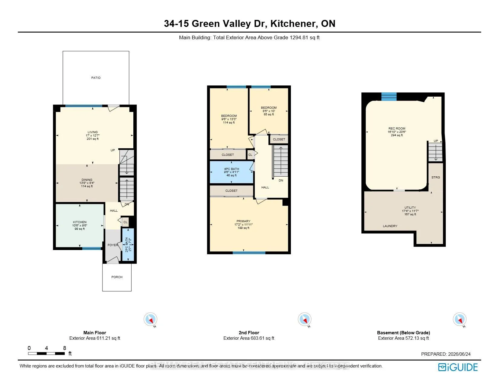Photo 46 of Unit 34, 15 Green Valley Drive, Kitchener — HOMEH