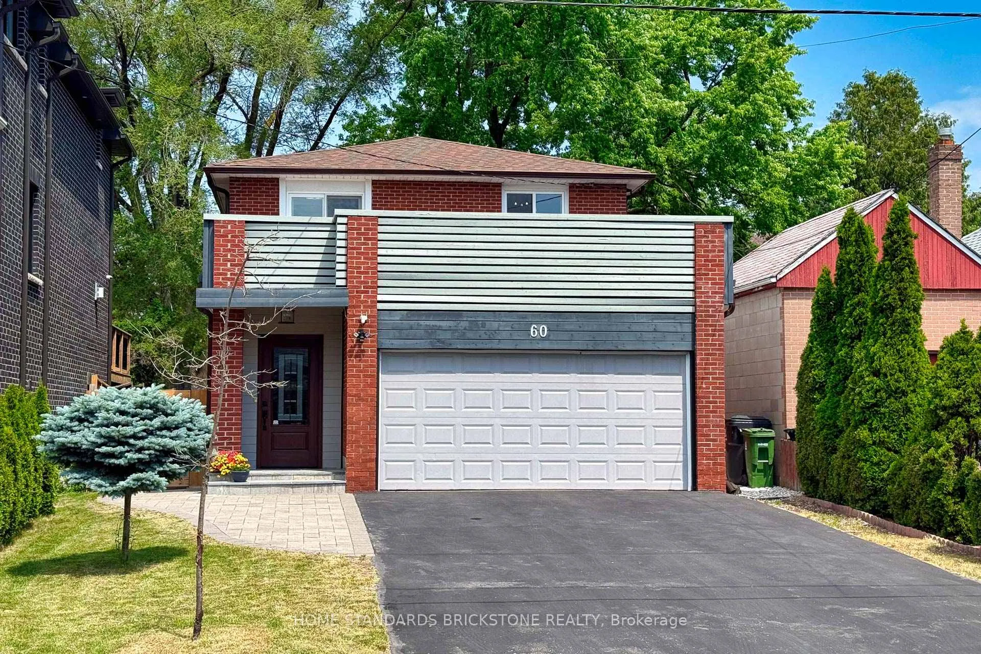 Front of 60 Madawaska Avenue