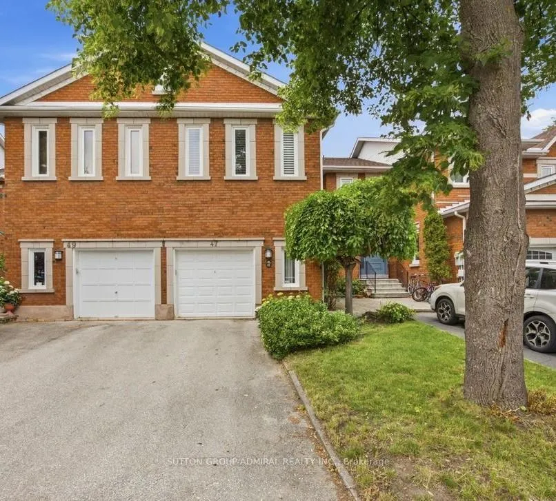 Photo 1 of 47 Brownstone Circle, Vaughan, Crestwood-Springfarm-Yorkhill — HOMEH
