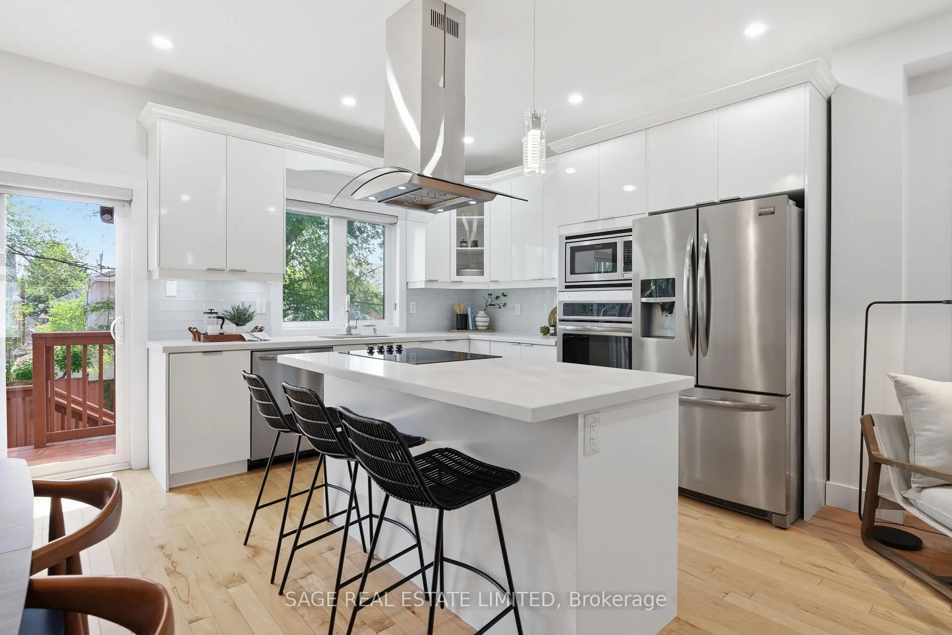 Photo 9 of 5A Adair Road, Toronto, O'Connor-Parkview — HOMEH