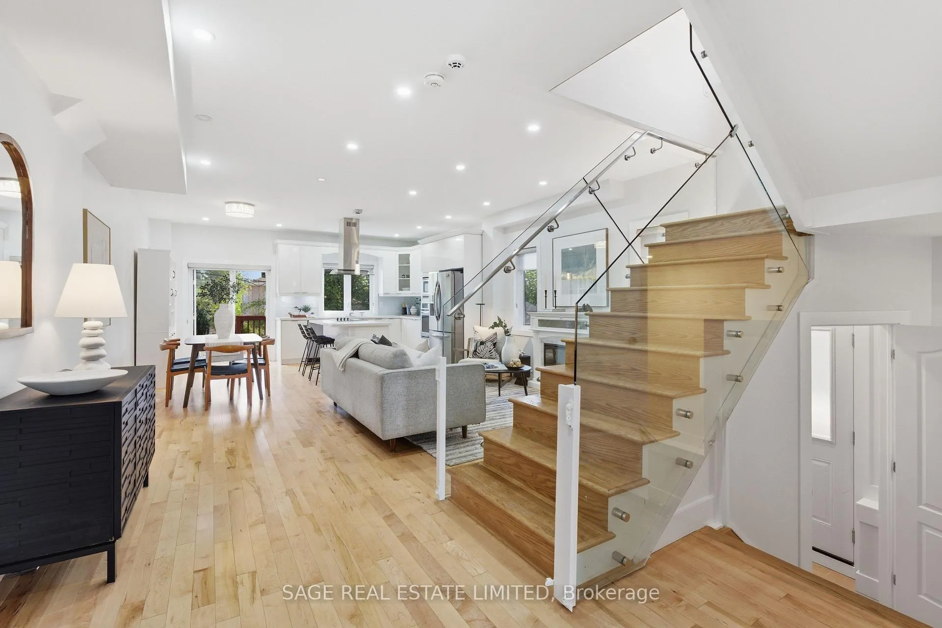 Photo 11 of 5A Adair Road, Toronto, O'Connor-Parkview — HOMEH