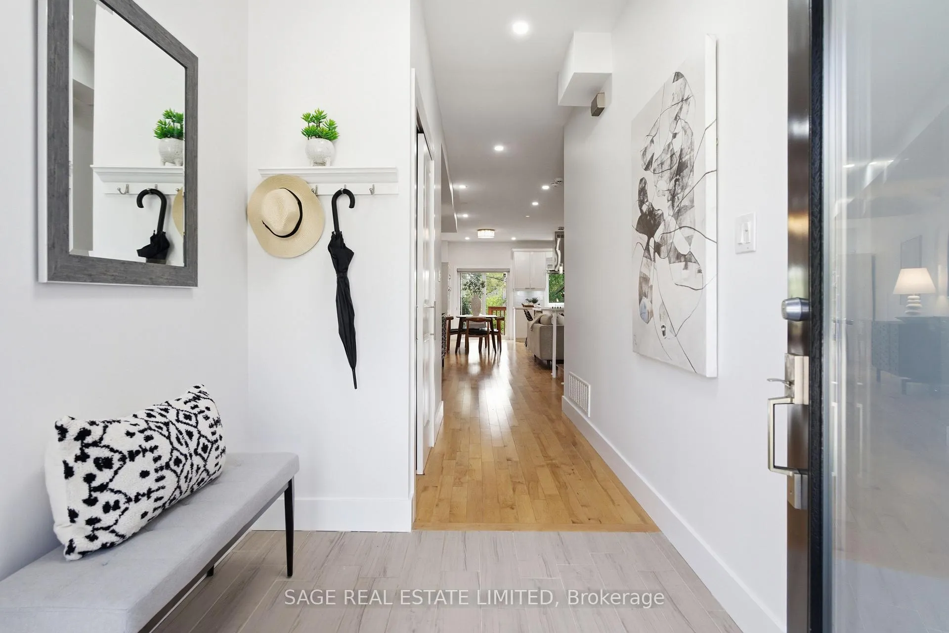 Photo 30 of 5A Adair Road, Toronto, O'Connor-Parkview — HOMEH
