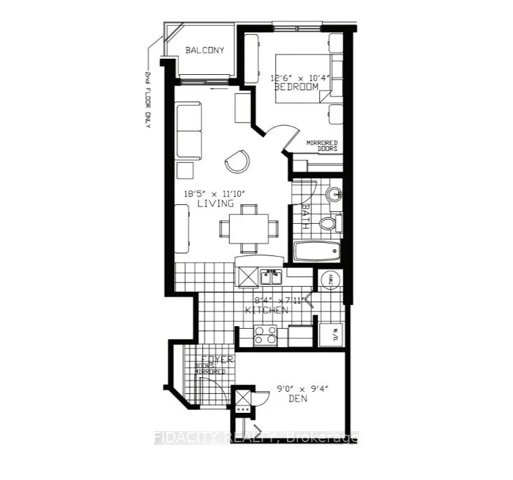 Photo 4 of Unit 1002, 314 Central Park Drive, Ottawa, Central Park — HOMEH