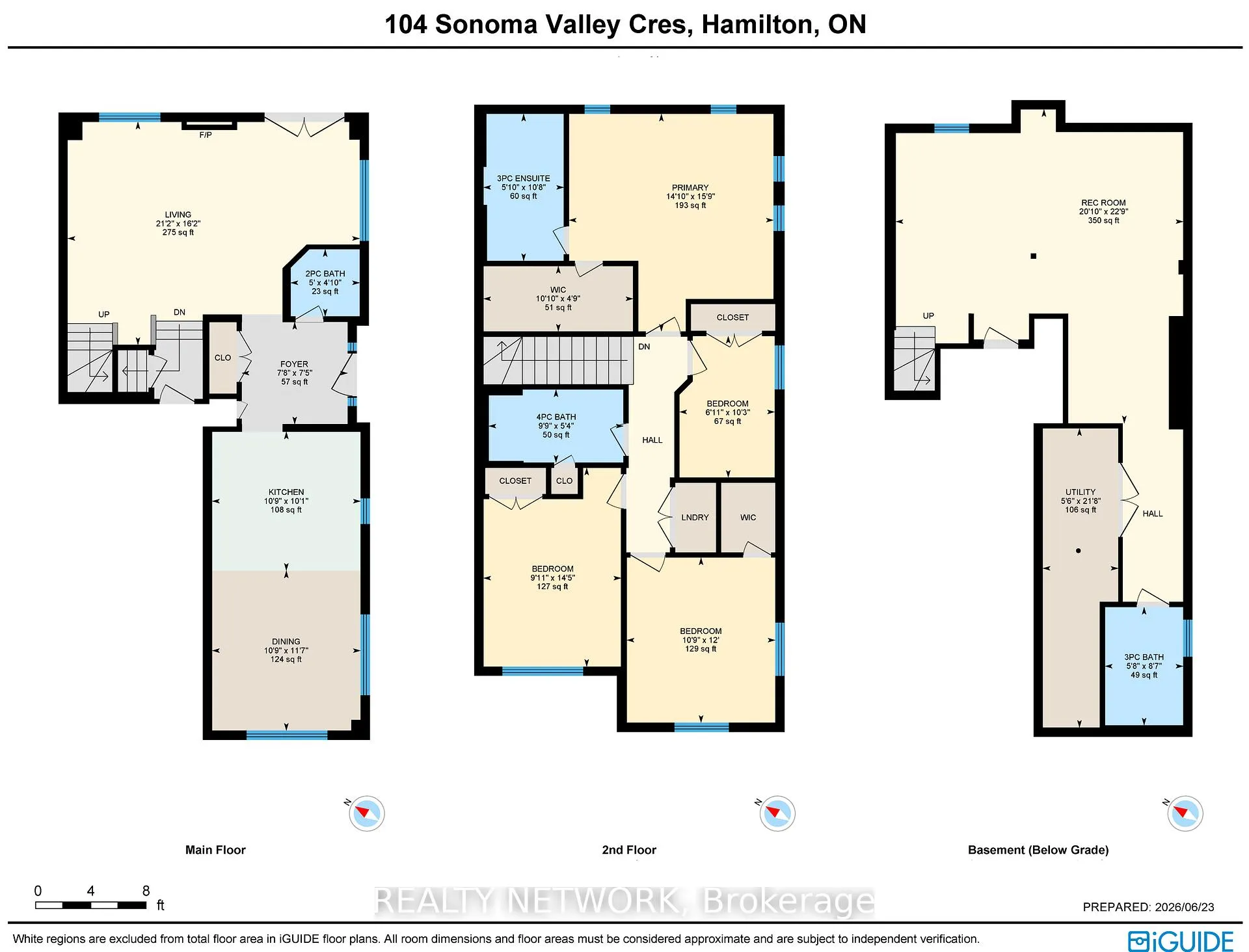 Photo 42 of 104 Sonoma Valley Crescent, Hamilton, Mewburn — HOMEH