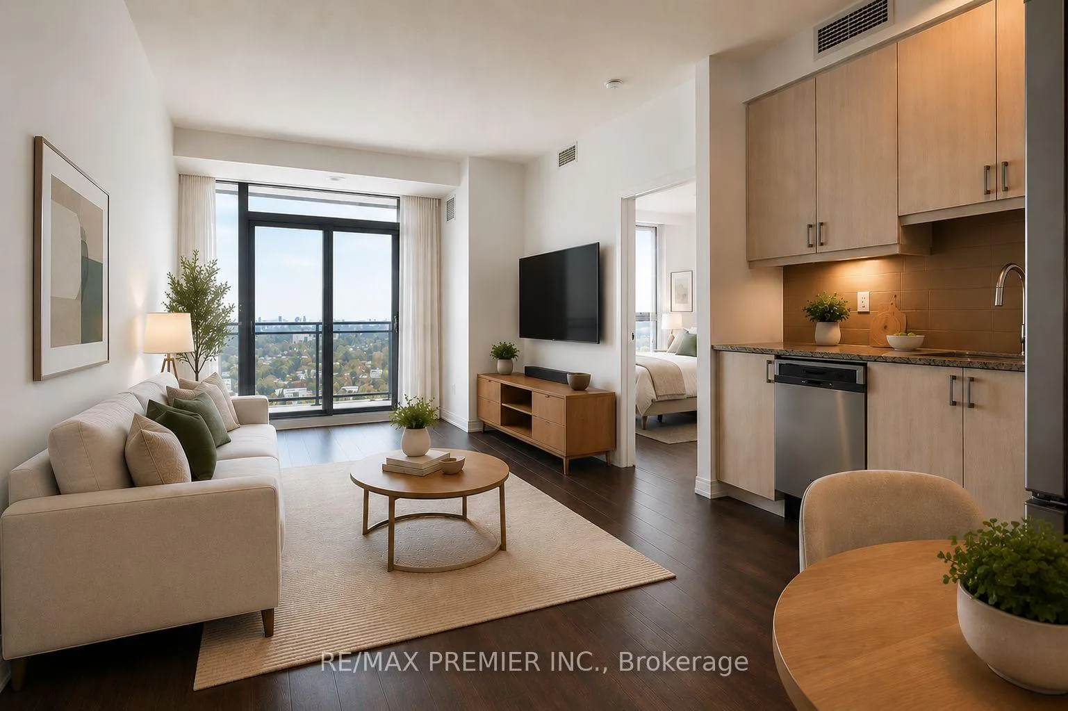 Photo 2 of Unit 2302, 55 Ann O'Reilly Road, North York, Henry Farm — HOMEH