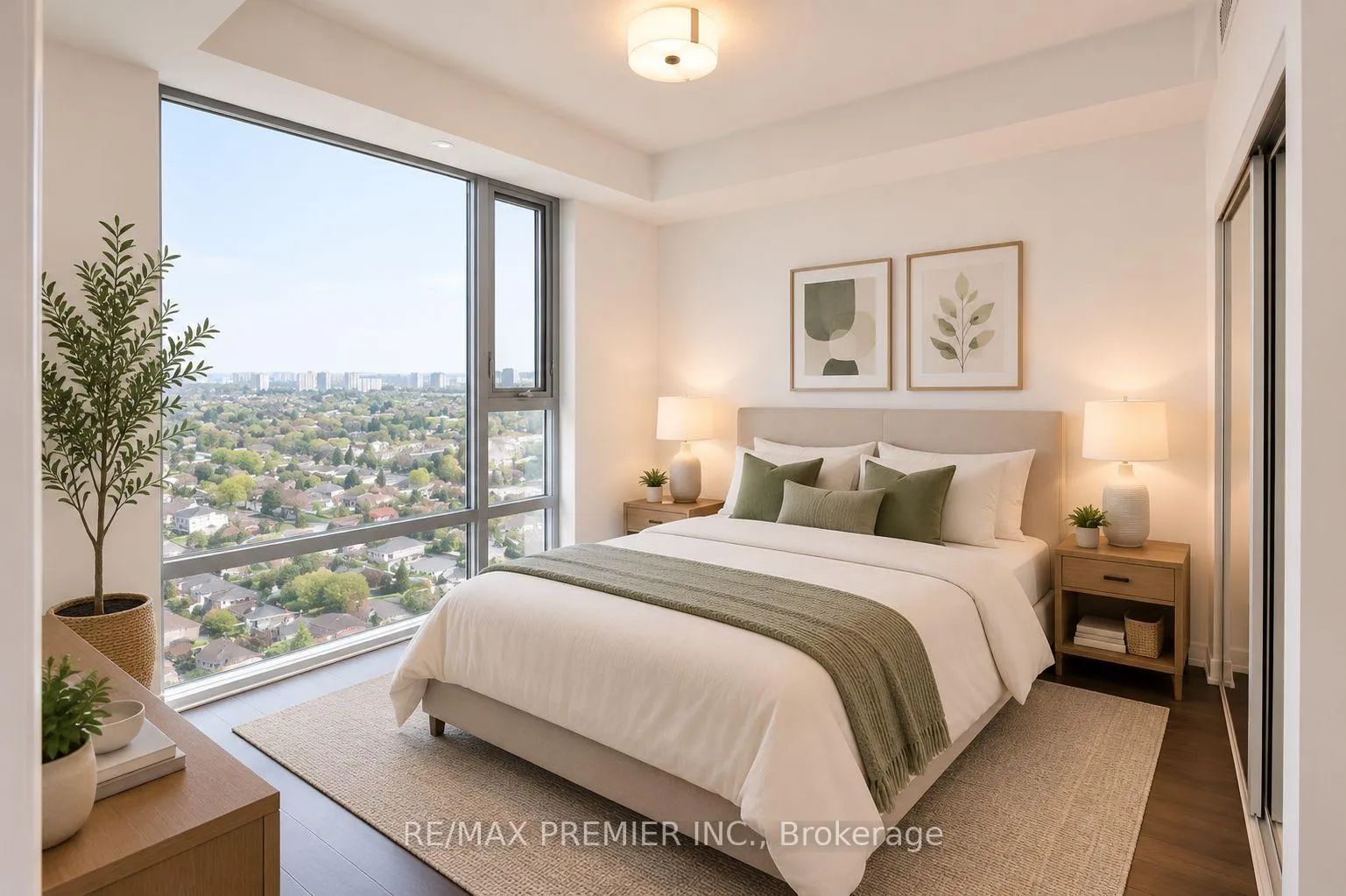 Photo 6 of Unit 2302, 55 Ann O'Reilly Road, North York, Henry Farm — HOMEH