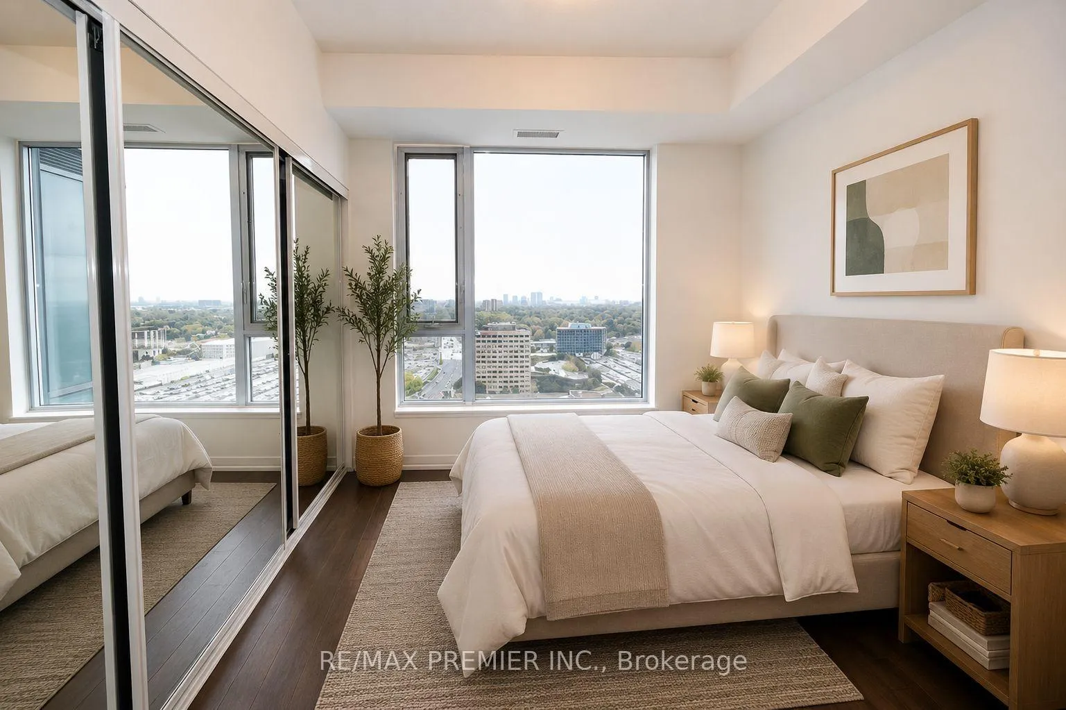 Photo 11 of Unit 2302, 55 Ann O'Reilly Road, North York, Henry Farm — HOMEH