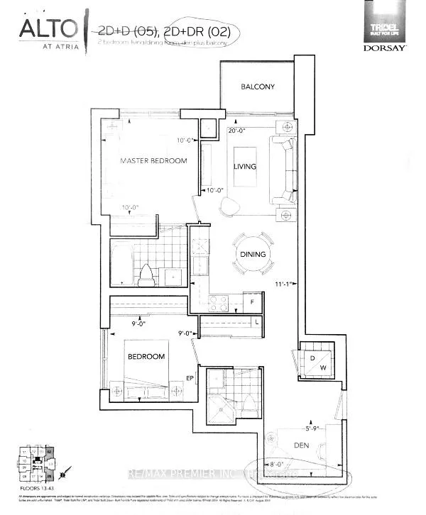 Photo 17 of Unit 2302, 55 Ann O'Reilly Road, North York, Henry Farm — HOMEH