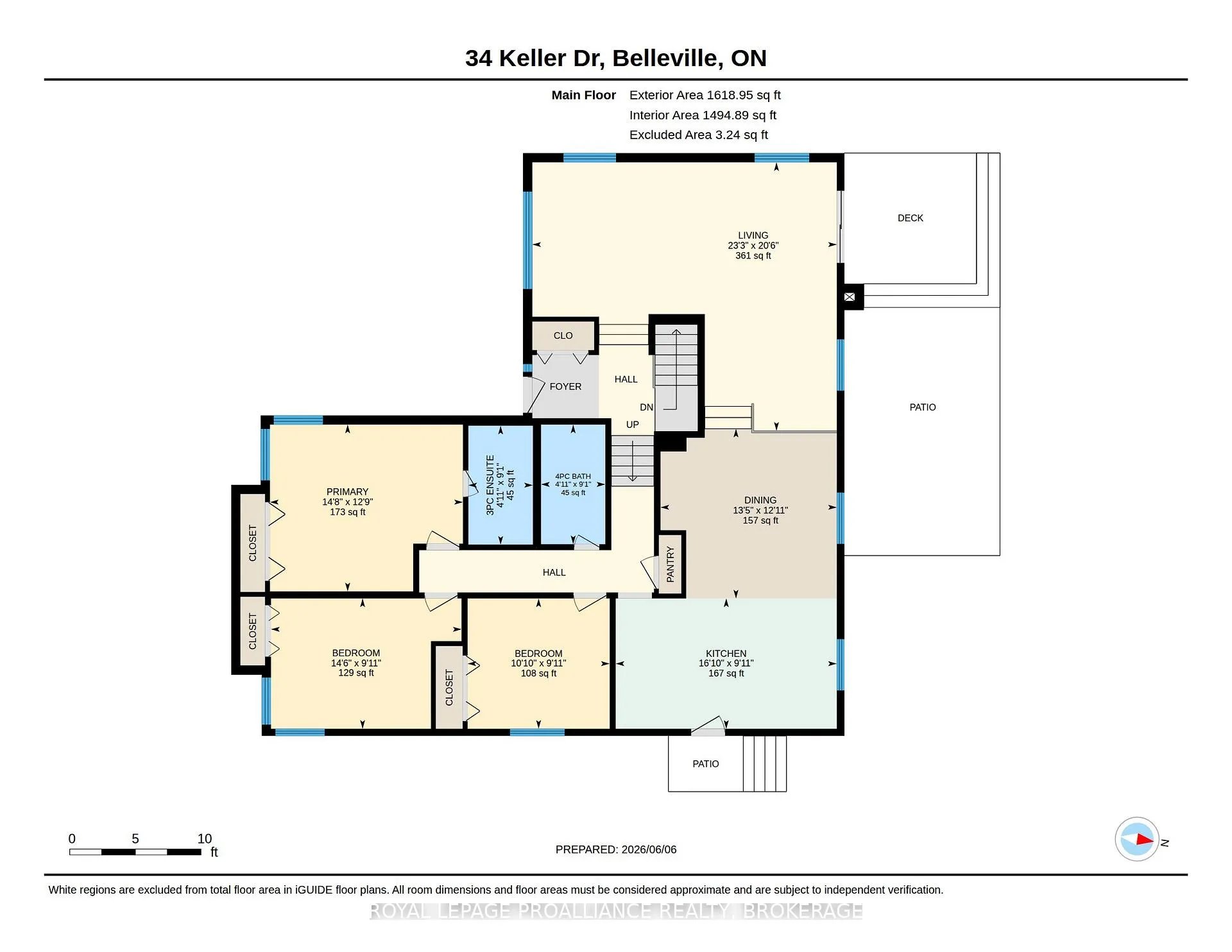 Photo 45 of 34 Keller Drive, Belleville, Belleville Ward — HOMEH