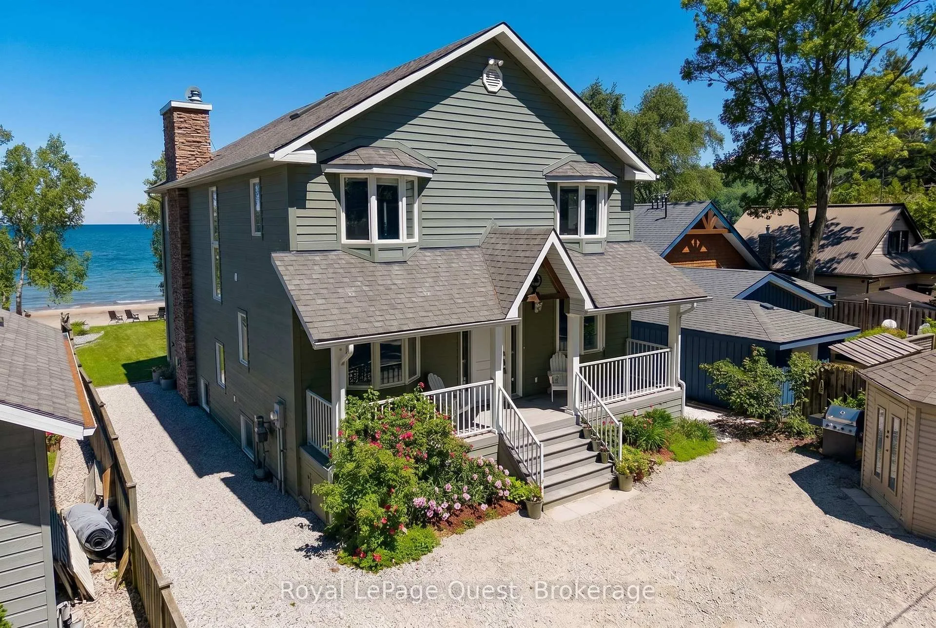 Photo 5 of 16 East Beach Road, Tiny, Rural Tiny — HOMEH