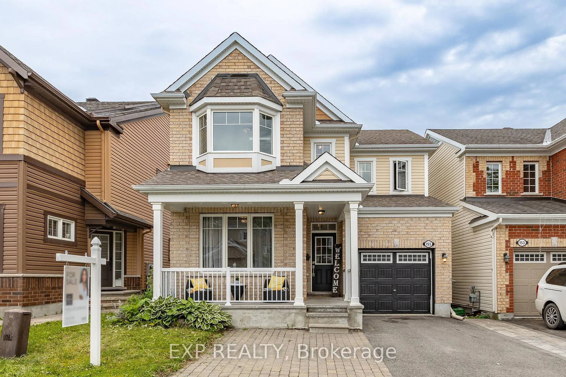 Front of 155 Lily Pond Street