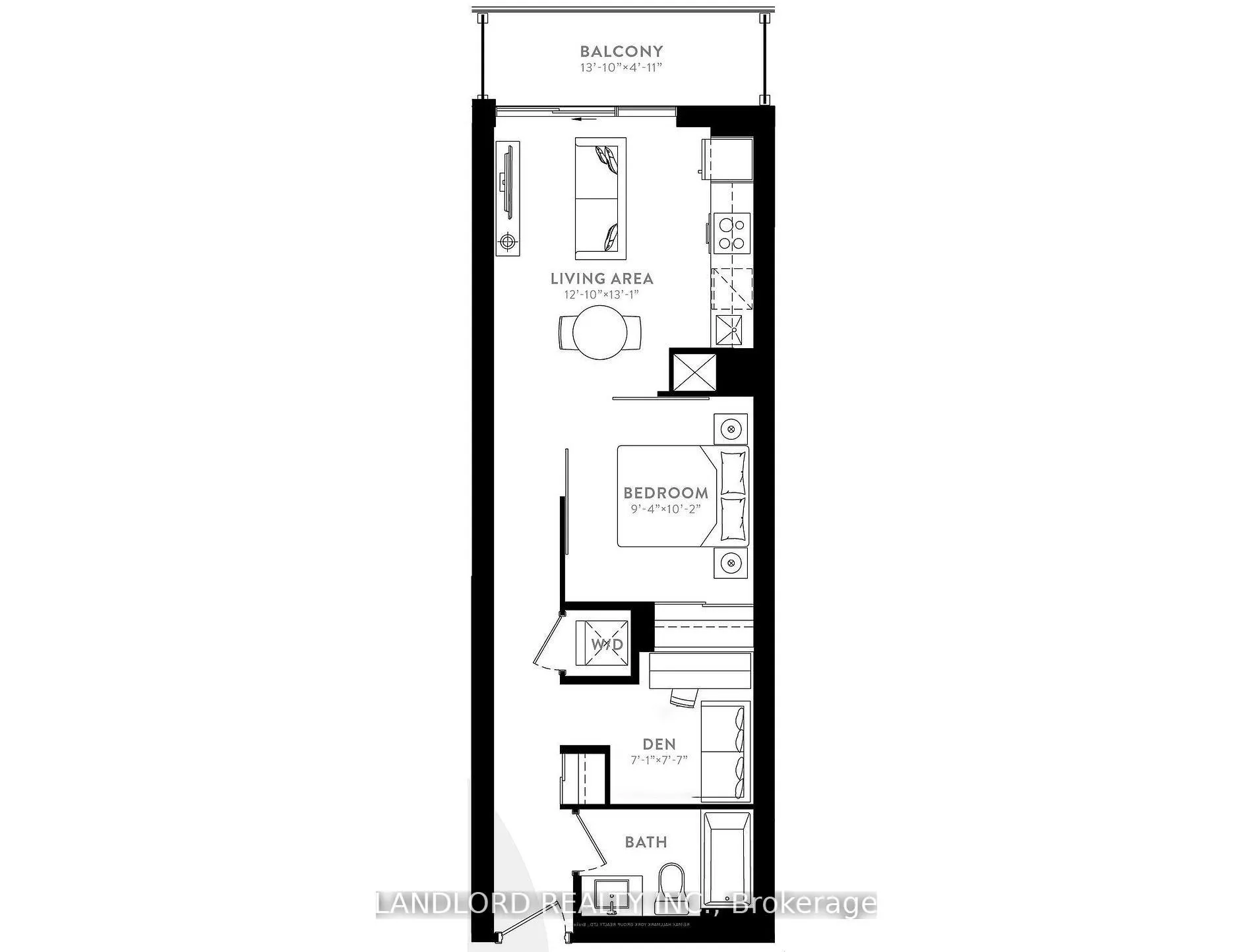 Photo 15 of Unit 323, 5 Defries Street, Toronto, Regent Park — HOMEH