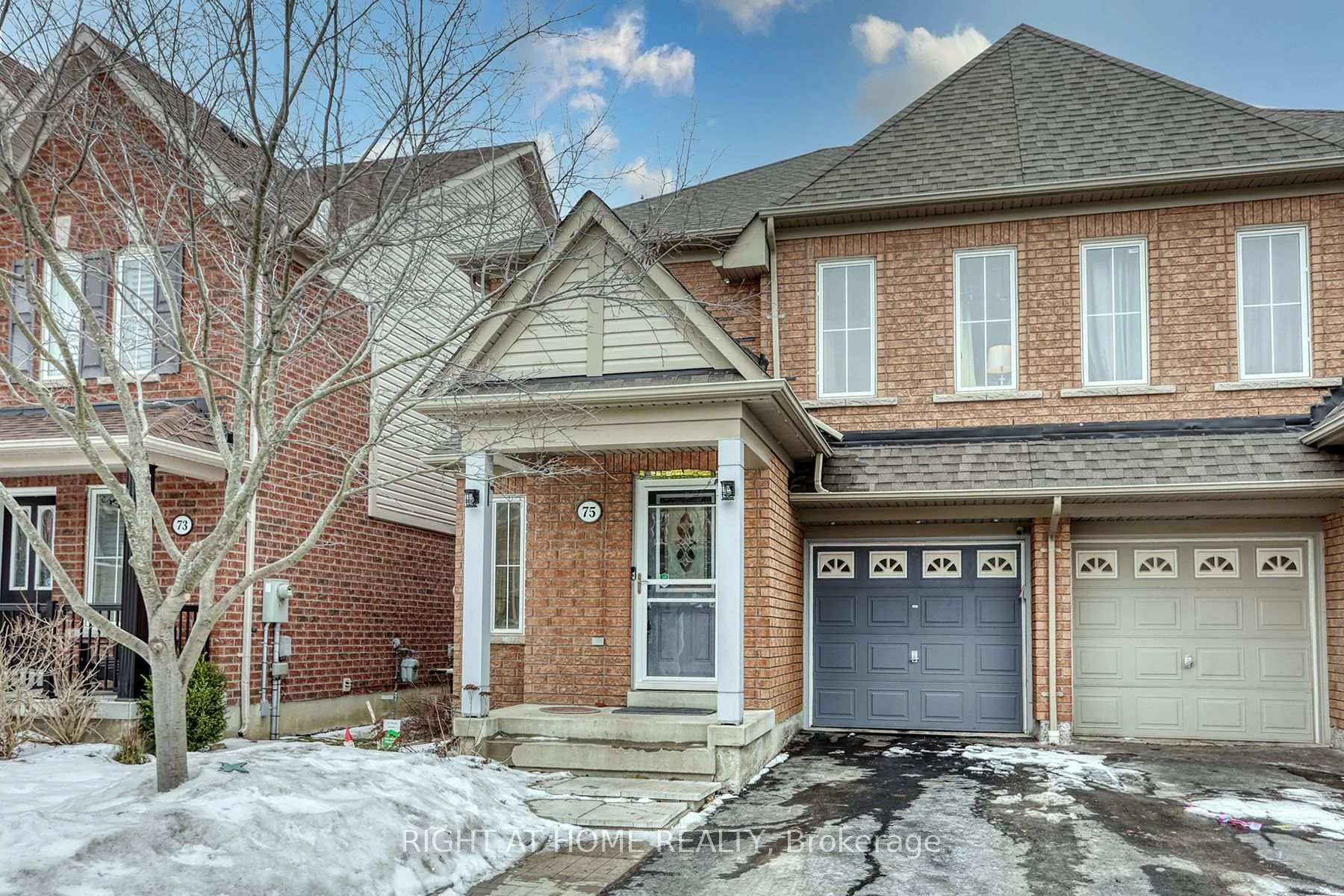 Photo 1 of 75 Carpendale Crescent, Ajax, Northeast Ajax — HOMEH