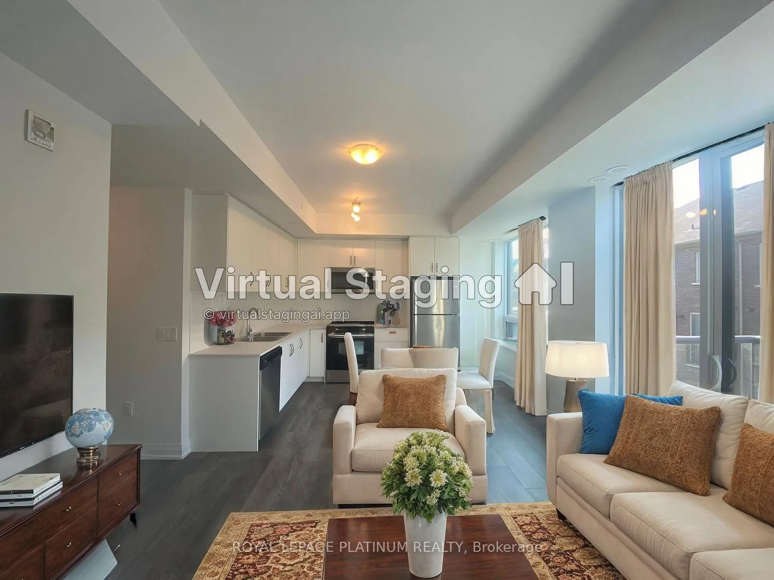 Photo 3 of Unit 343, 75 Attmar Drive, Brampton, Bram East — HOMEH