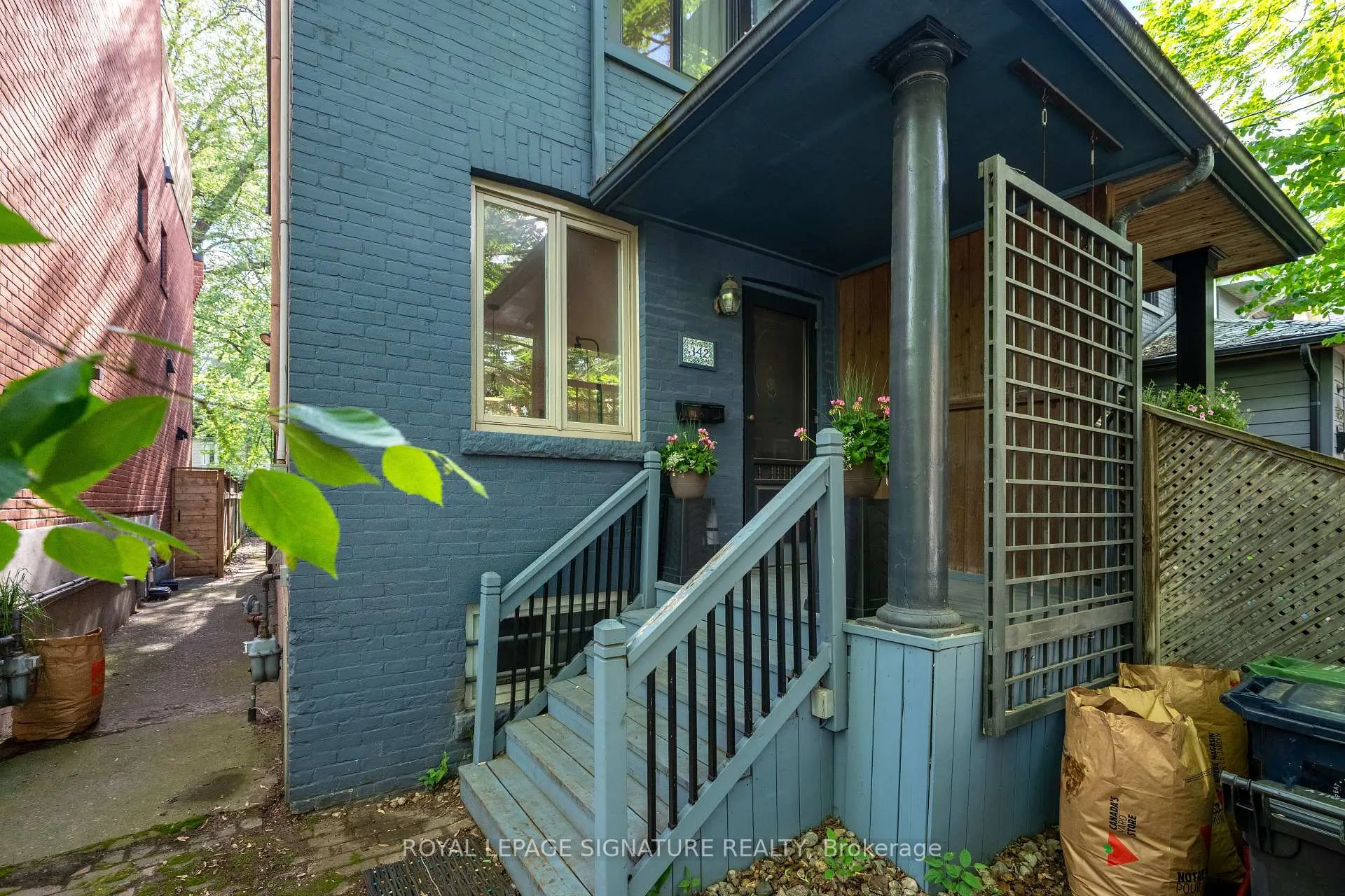 Photo 2 of 342 Logan Avenue, Toronto, South Riverdale — HOMEH