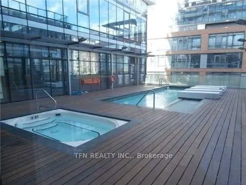 Photo 10 of Unit 2507, 390 Cherry Street, Toronto, Waterfront Communities — HOMEH