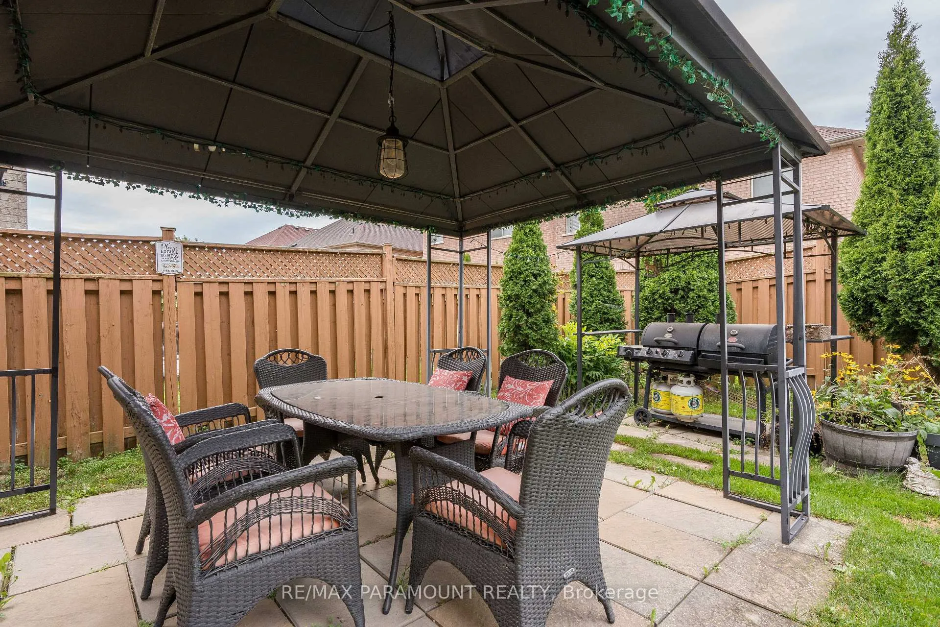 Photo 46 of 19 River Rock Crescent, Brampton, Fletcher's Meadow — HOMEH
