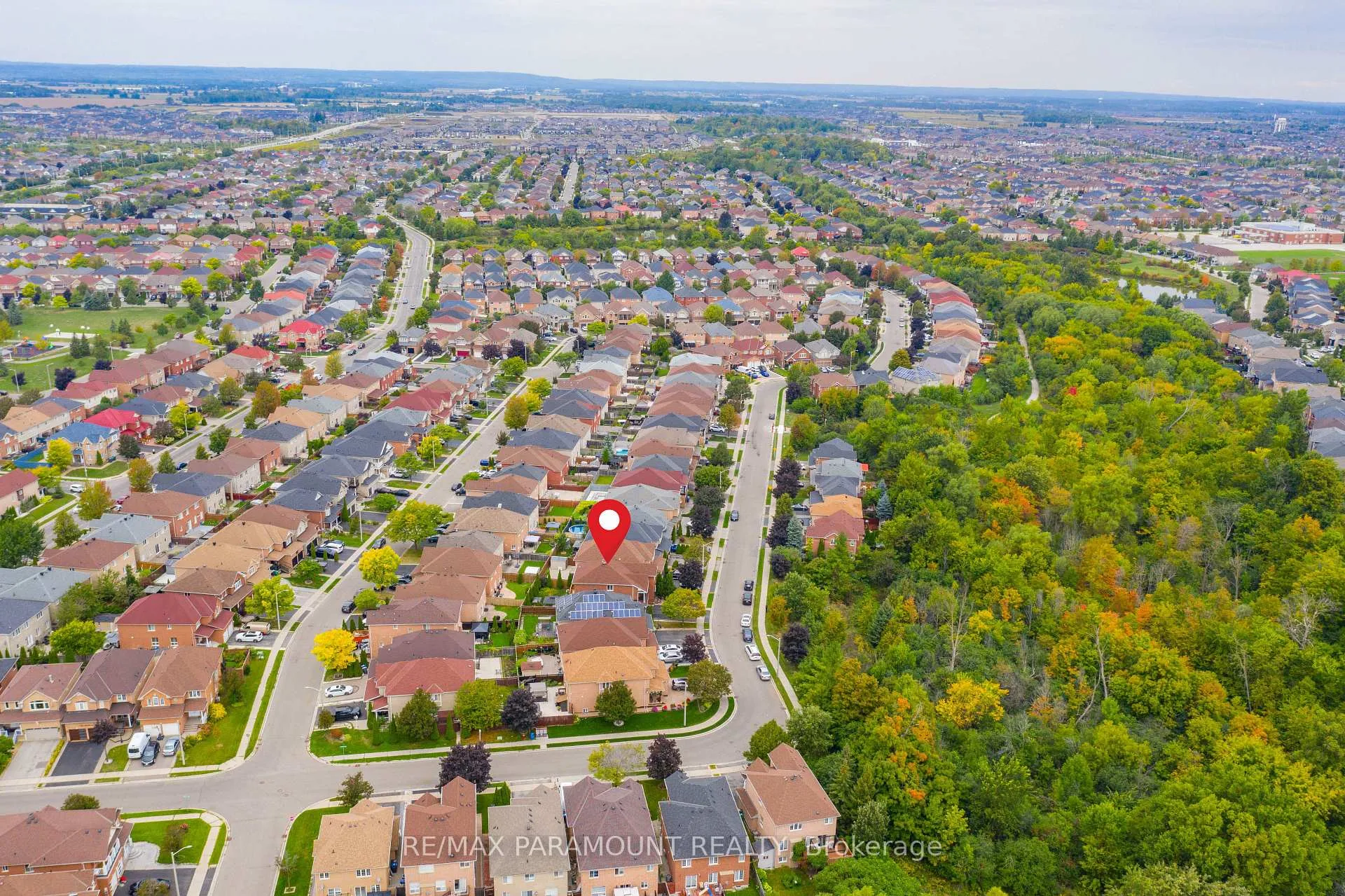 Photo 50 of 19 River Rock Crescent, Brampton, Fletcher's Meadow — HOMEH