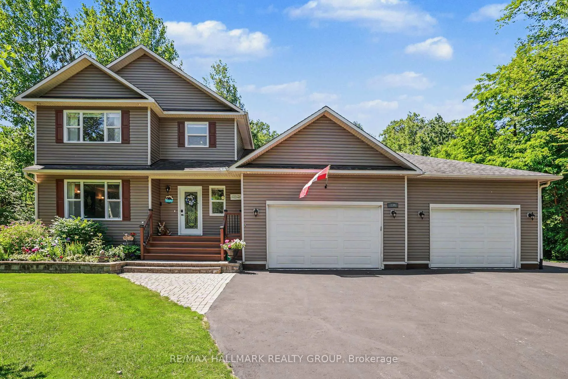 Front of 184 Charmont Way