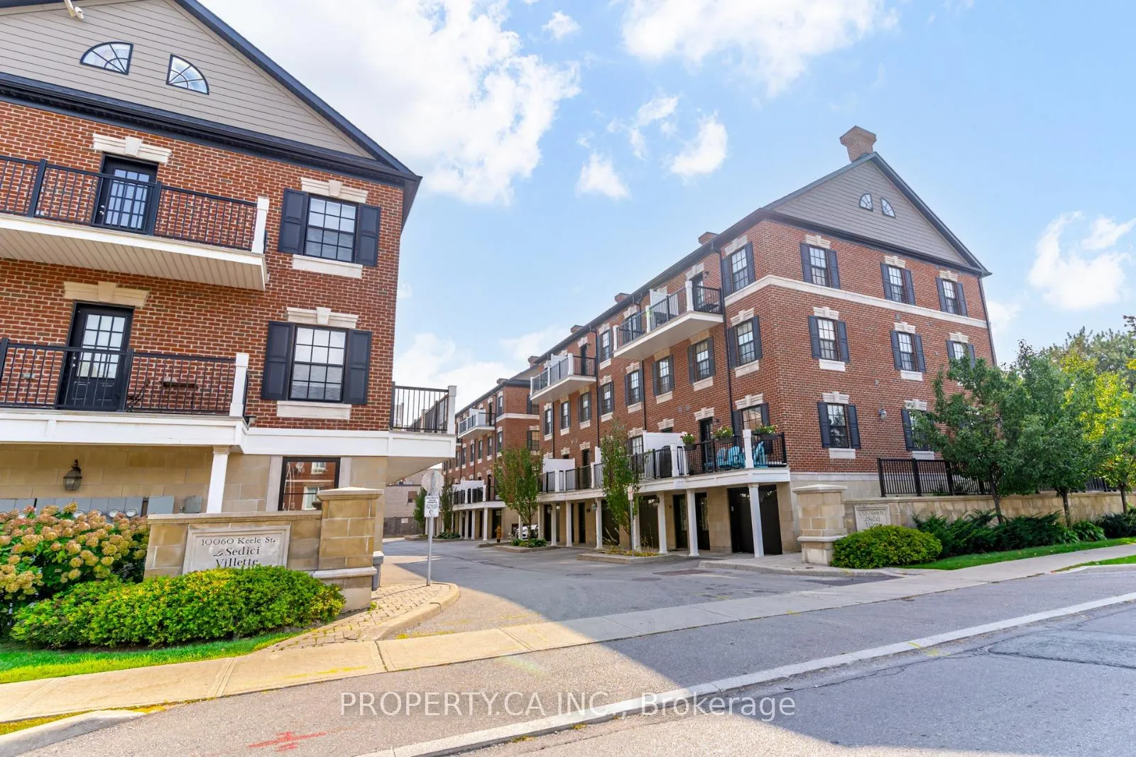 Front of Unit 16, 10060 Keele Street