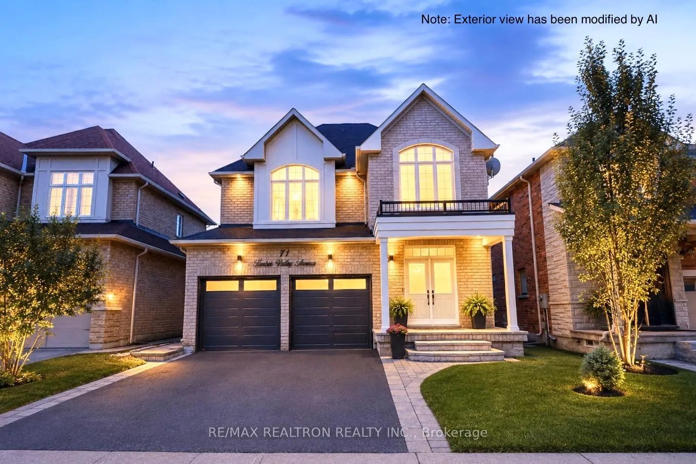 Photo 1 of 71 Timber Valley Avenue, Richmond Hill, Oak Ridges — HOMEH