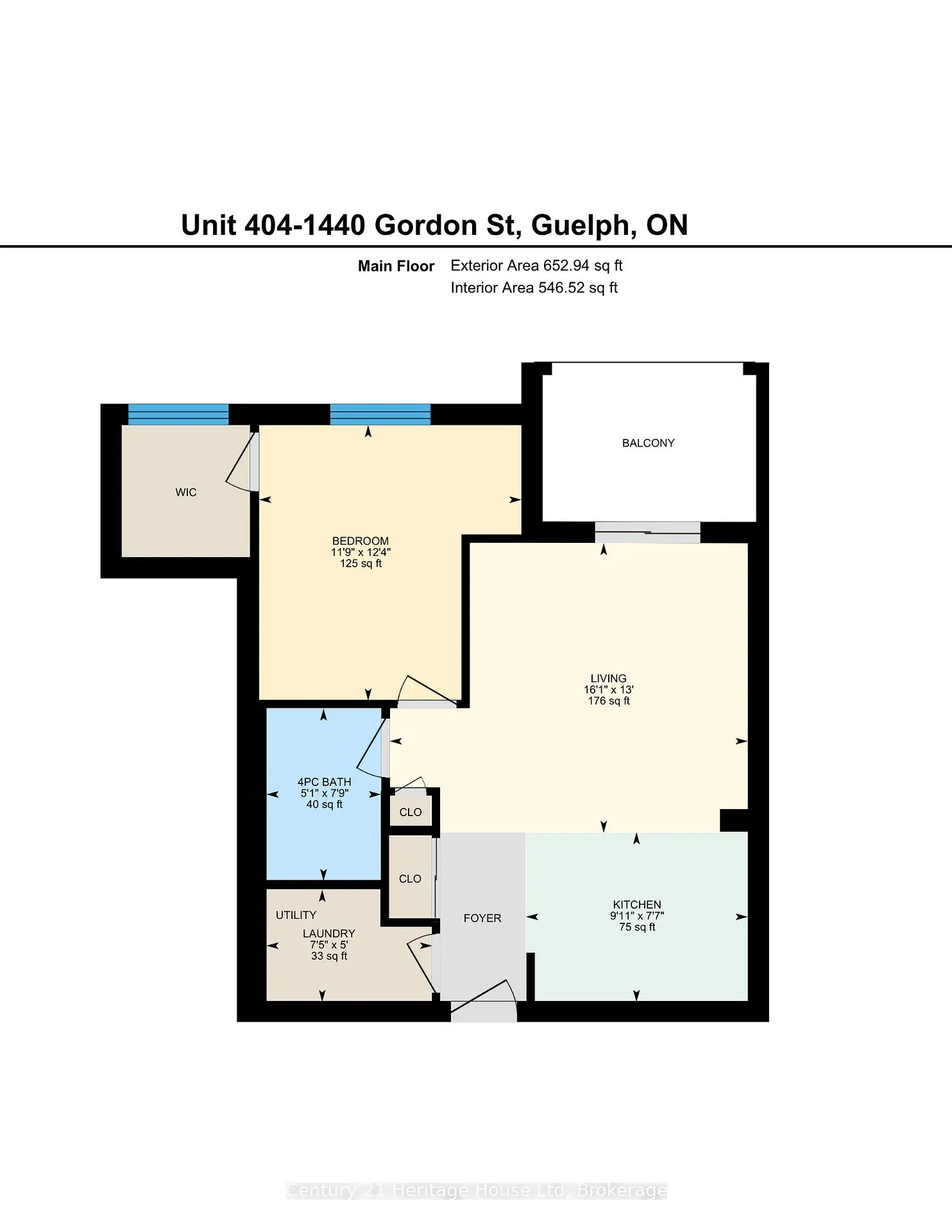 Photo 31 of Unit 404, 1440 Gordon Street, Guelph, Pineridge/Westminster Woods — HOMEH