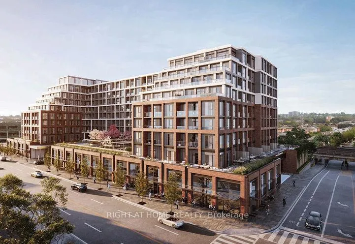 Front of Unit 824, 858 Dupont Street