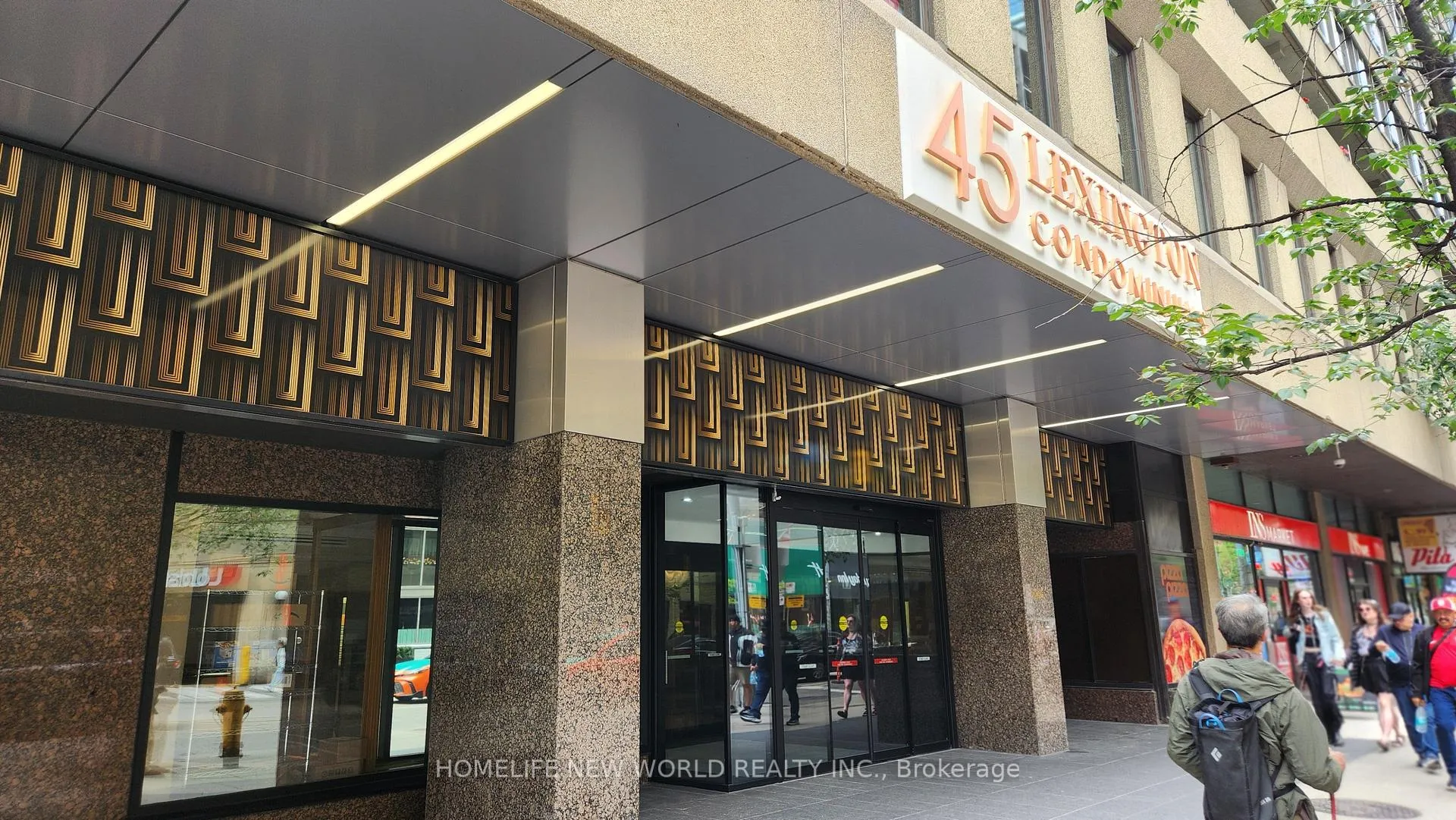 Photo 1 of Unit 1816, 45 Carlton Street, Toronto, Church-Yonge Corridor — HOMEH