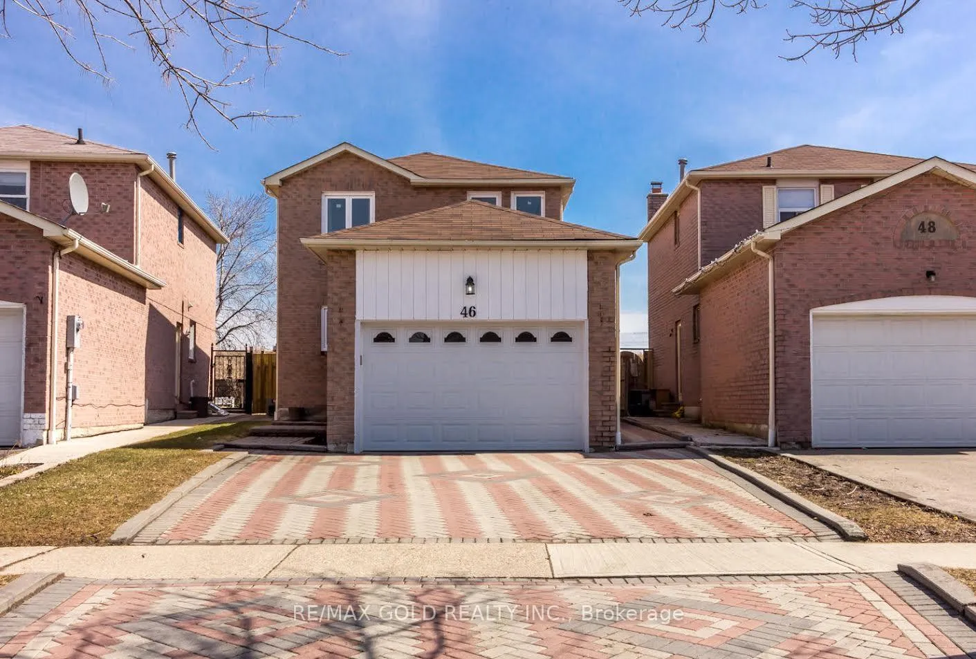 Photo 1 of 46 Kesteven Crescent, Brampton, Fletcher's Creek South — HOMEH
