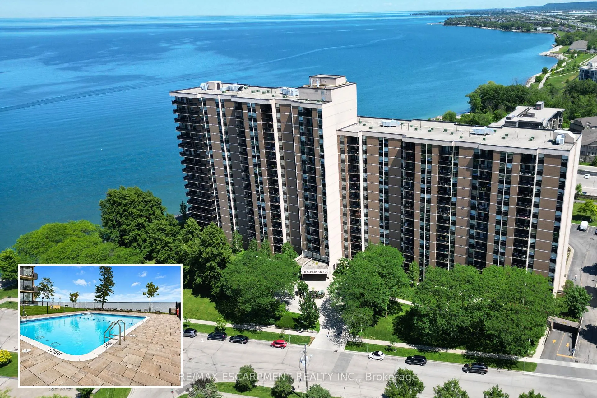 Photo 1 of Unit 211, 500 Green Road, Hamilton, Lakeshore — HOMEH