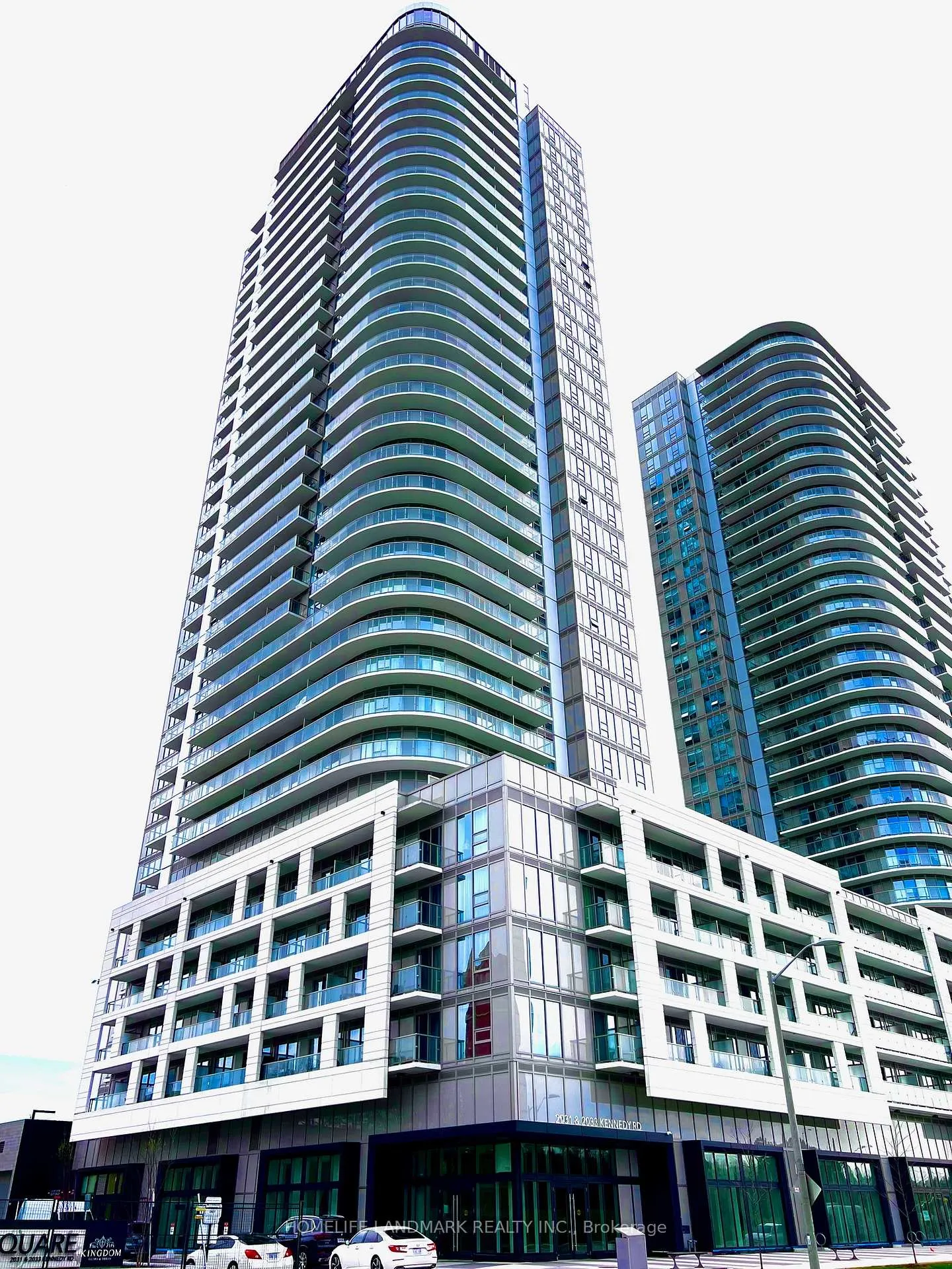 Front of Unit 3707, 2033 Kennedy Road