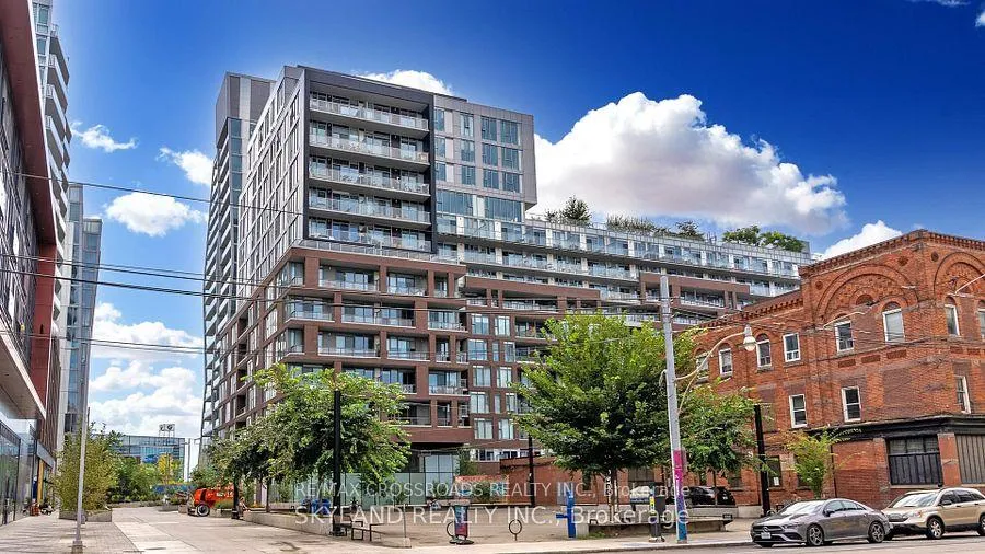 Photo 2 of Unit 907, 30 Baseball Place, Toronto, South Riverdale — HOMEH