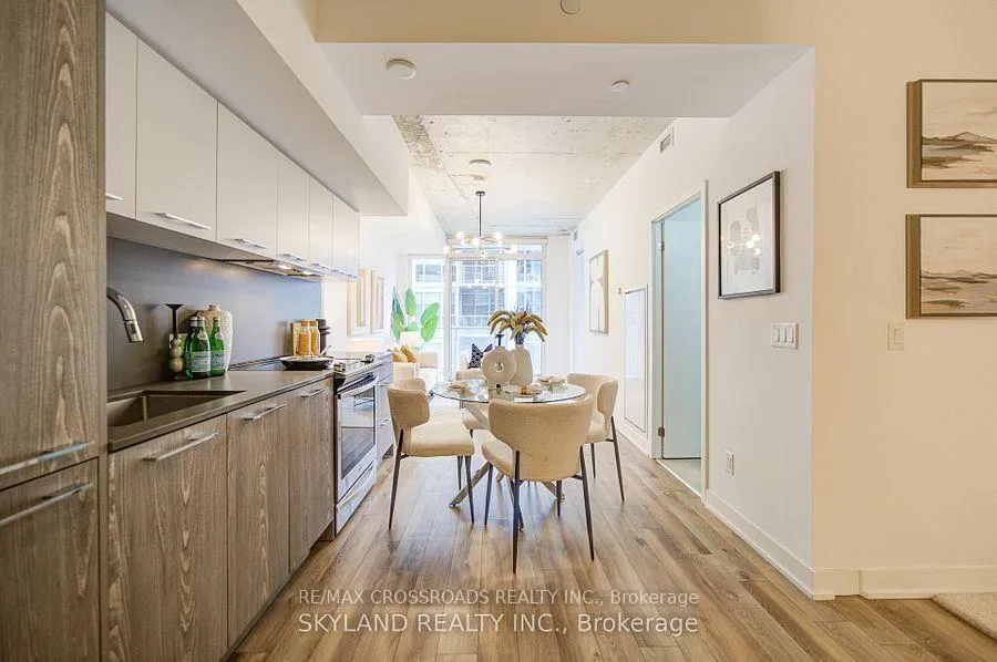 Photo 3 of Unit 907, 30 Baseball Place, Toronto, South Riverdale — HOMEH