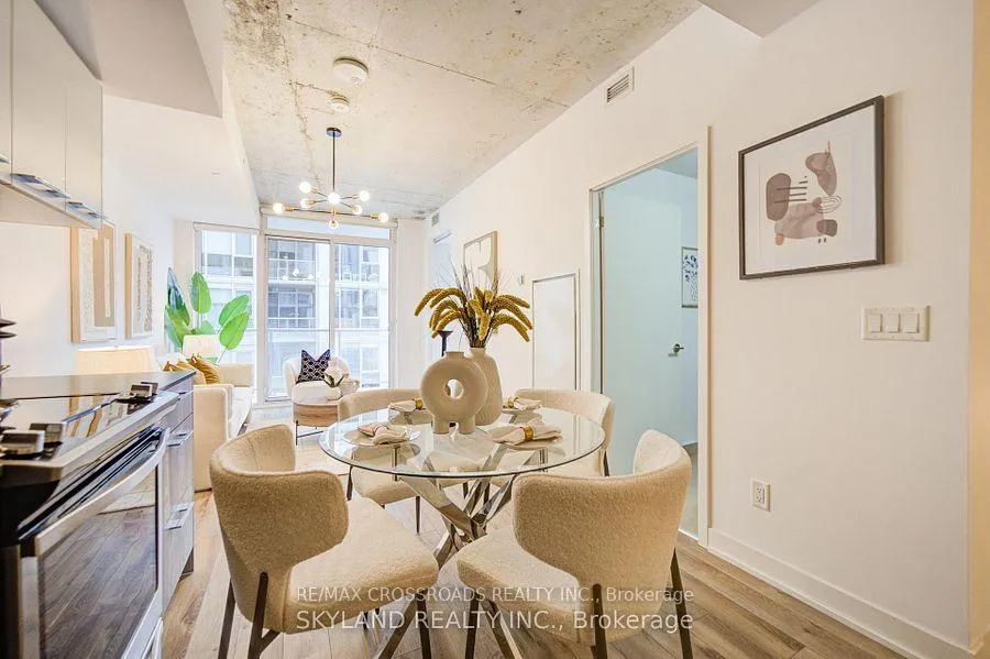 Photo 6 of Unit 907, 30 Baseball Place, Toronto, South Riverdale — HOMEH