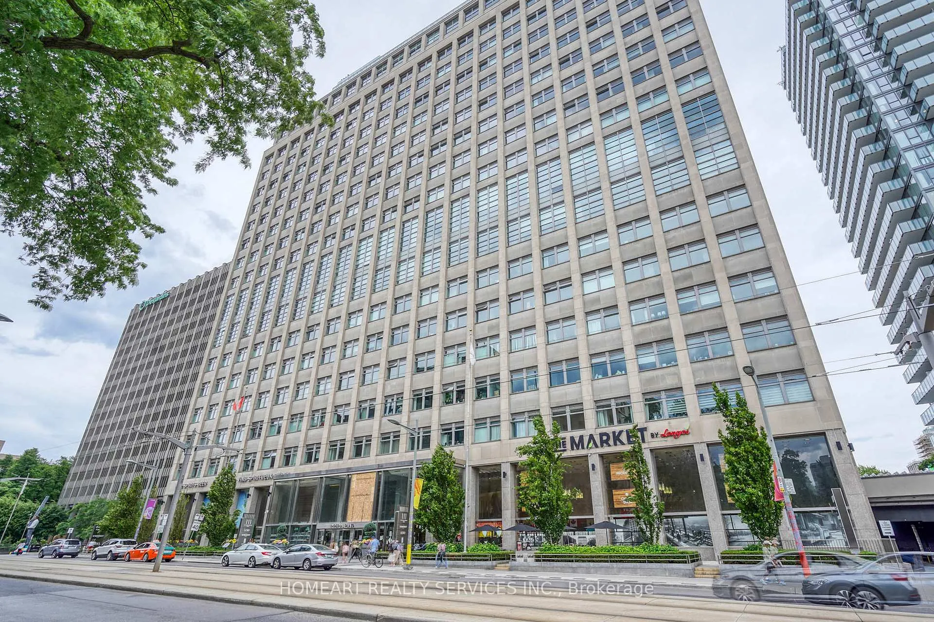 Photo 1 of Unit 701, 111 St Clair Avenue W, Toronto, Yonge-St. Clair — HOMEH