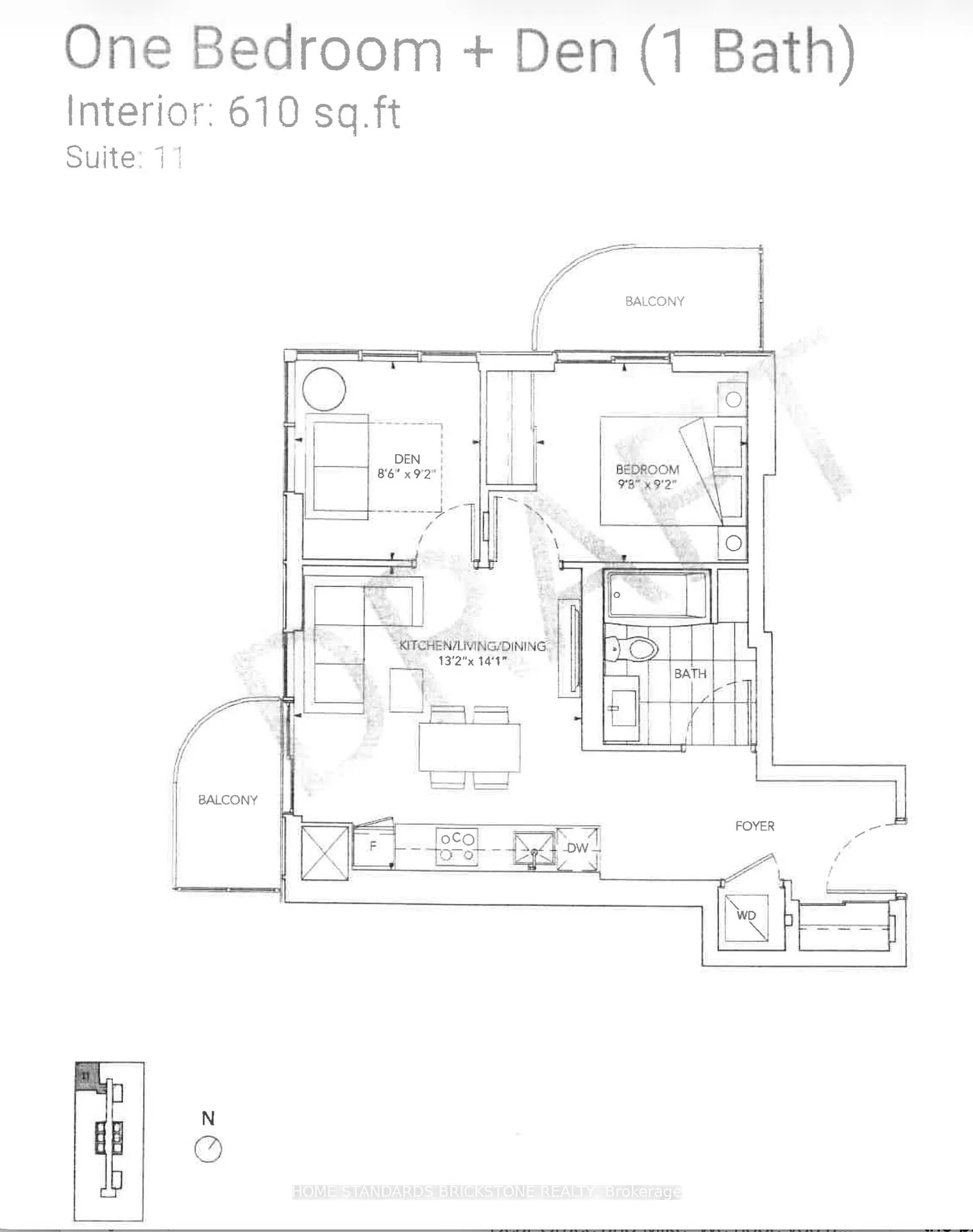 Photo 35 of Unit 3211, 195 Commerce Street, Vaughan, Vaughan Corporate Centre — HOMEH