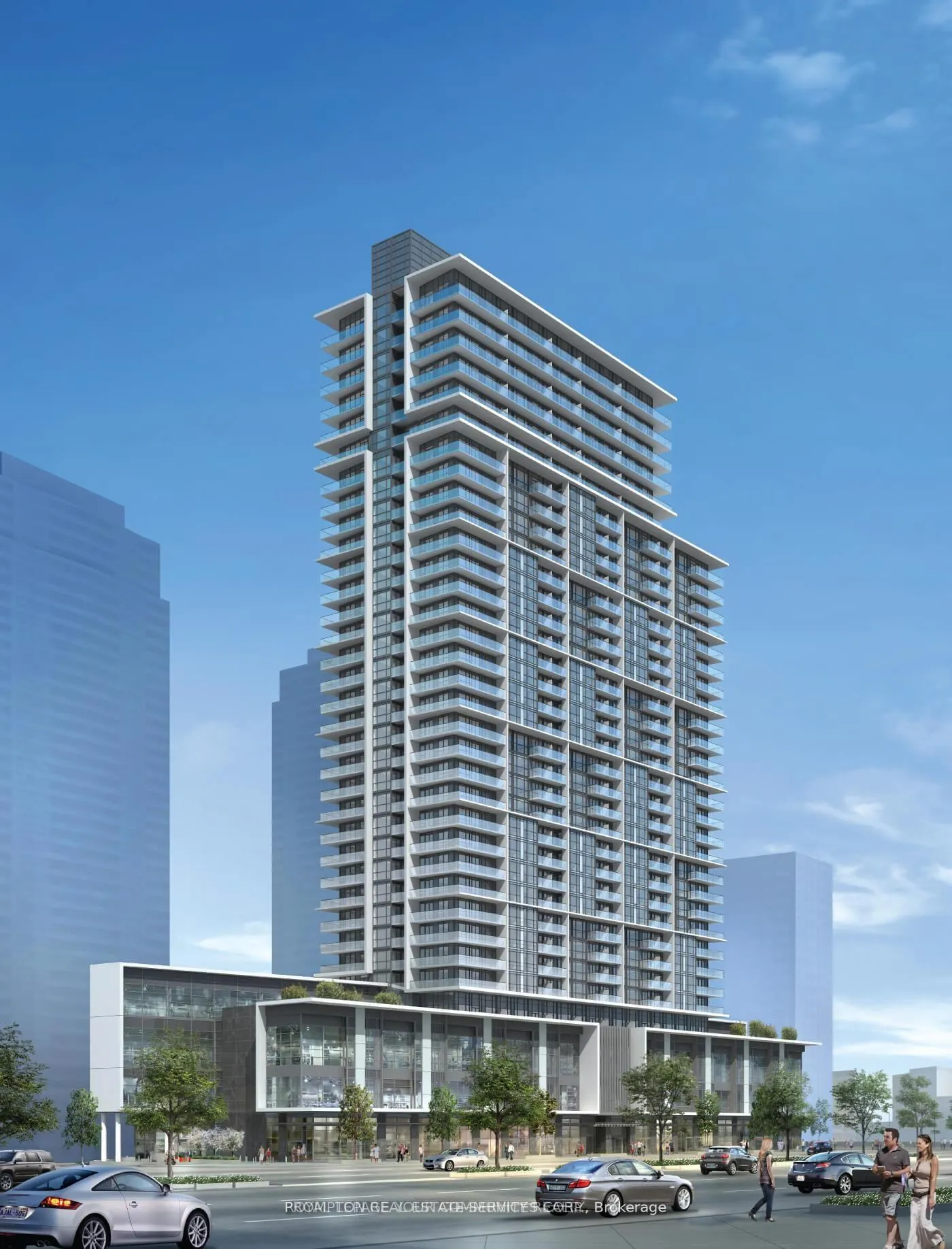 Front of Unit 2218, 4955 Yonge Street