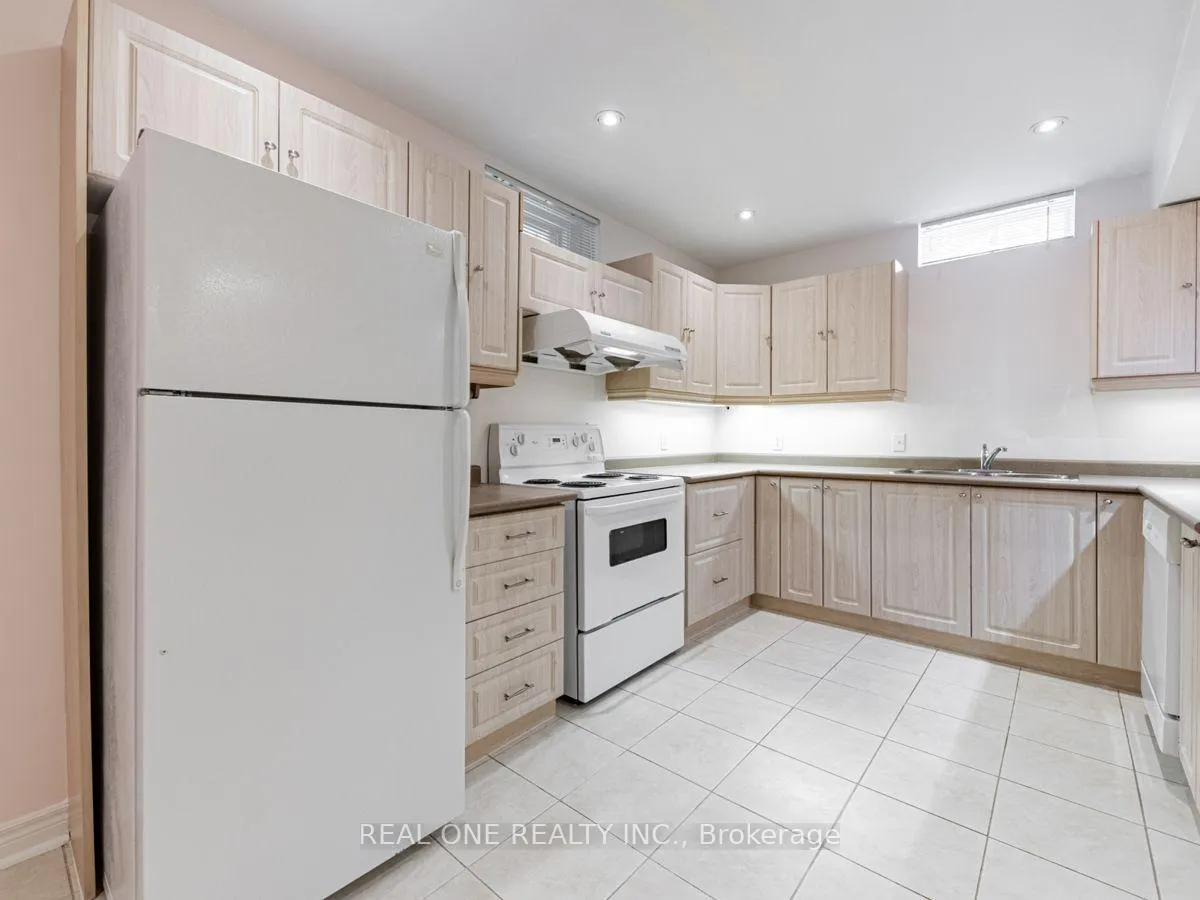 Front of Unit Basement, 9649 Keele Street