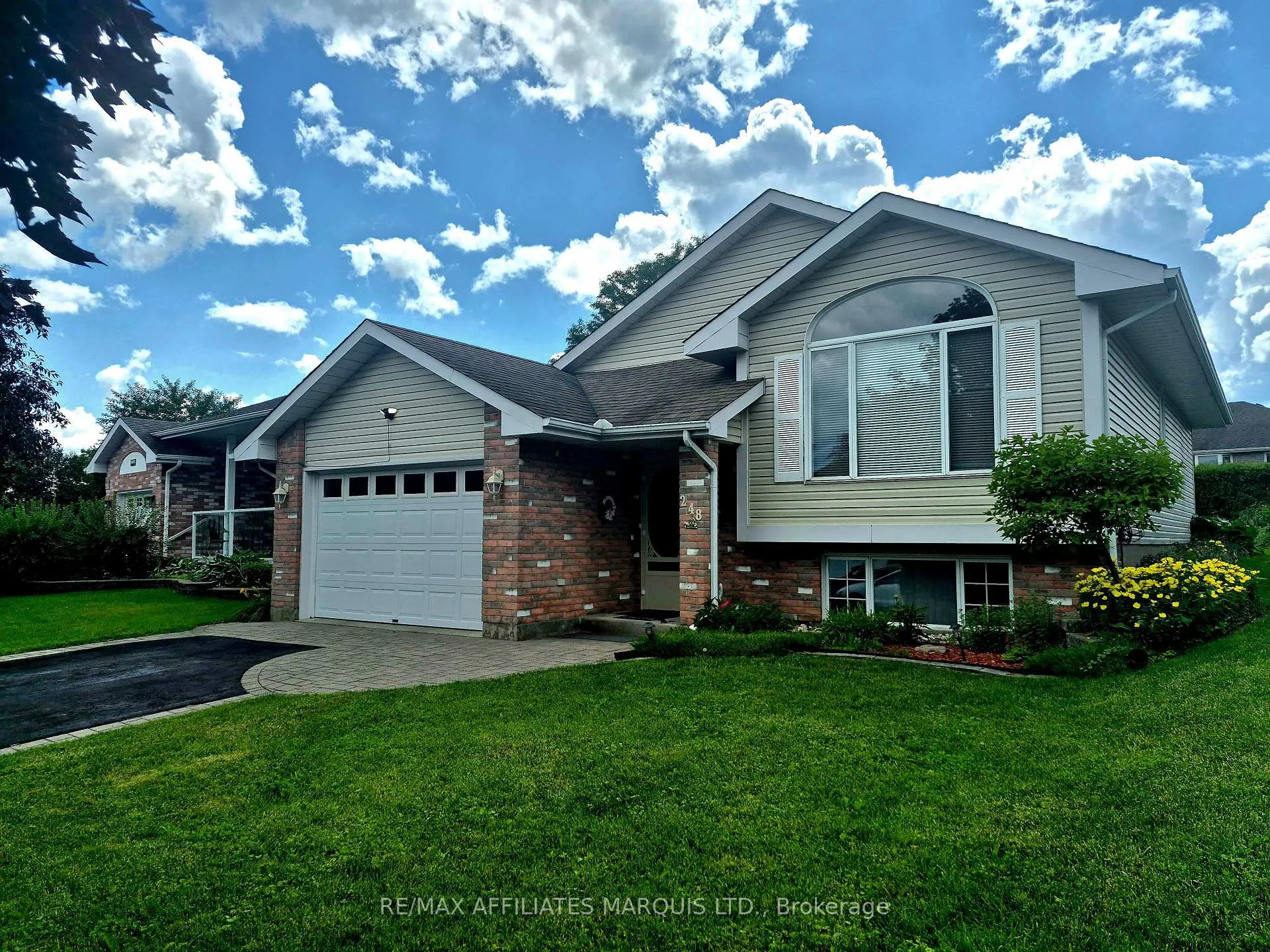 Front of 248 Northwoods Crescent