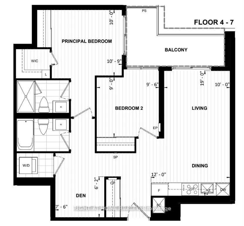 Photo 13 of Unit 832, 858 Dupont Street, Toronto, Dovercourt-Wallace Emerson-Junction — HOMEH