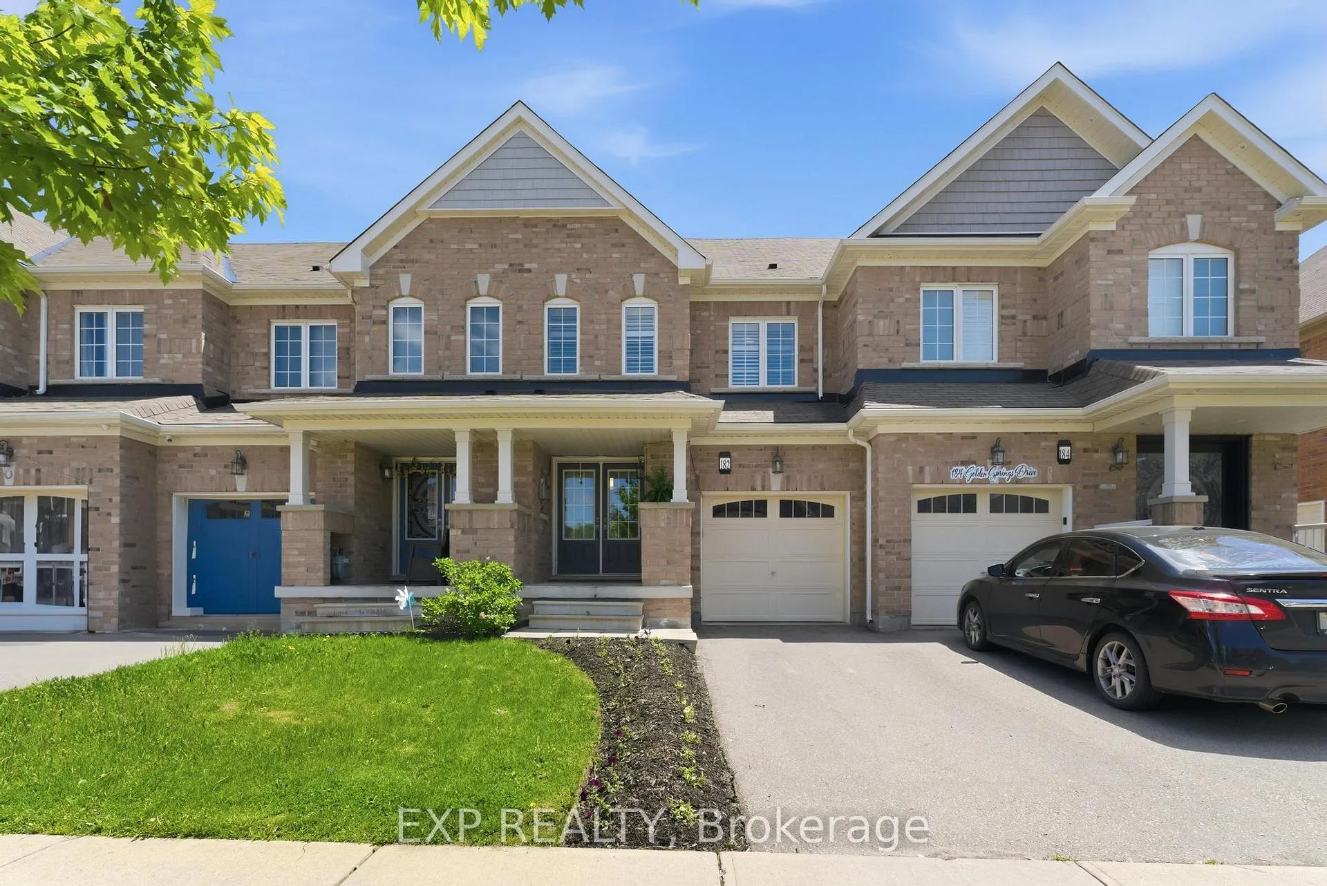 Front of 182 Golden Springs Drive