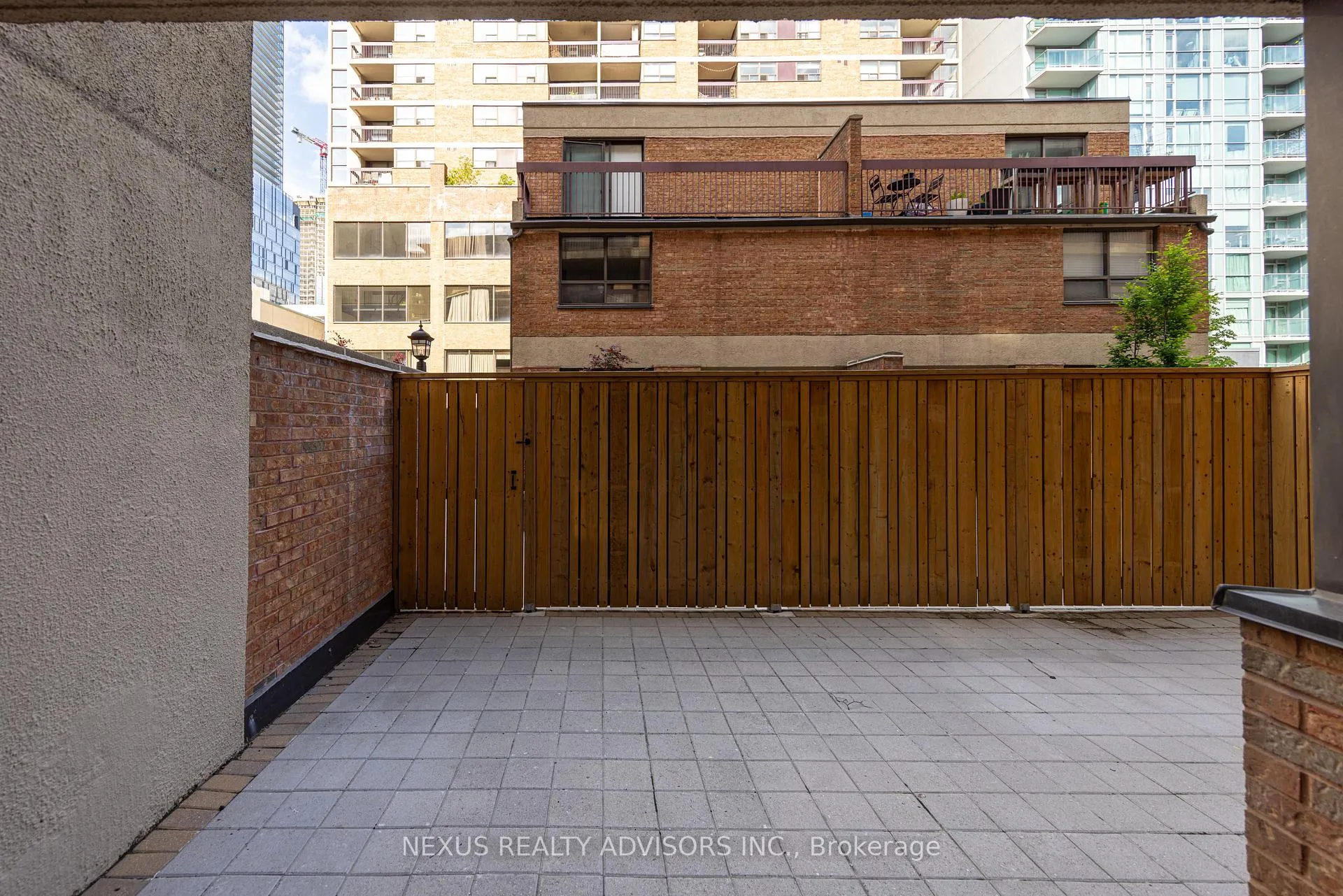 Front of Unit 223, 89 McCaul Street