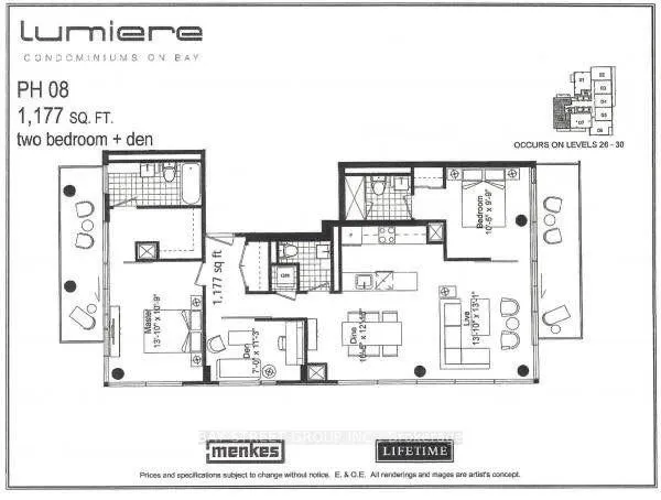 Photo 2 of Unit Ph608, 770 Bay Street, Toronto, Bay Street Corridor — HOMEH