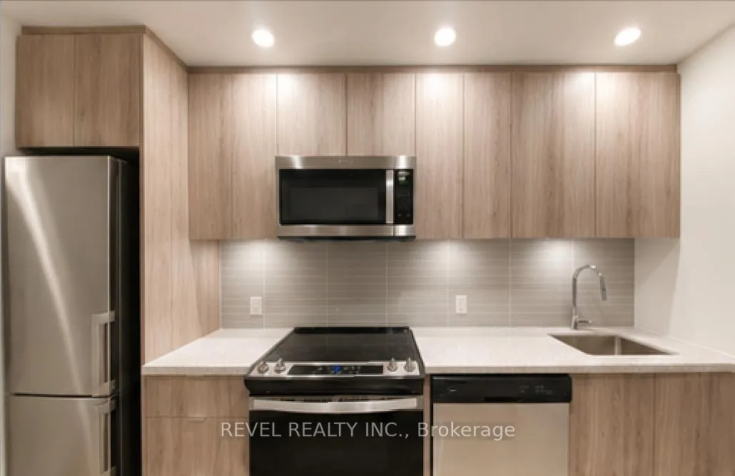 Front of Unit 1205W, 3 Rosewater Street