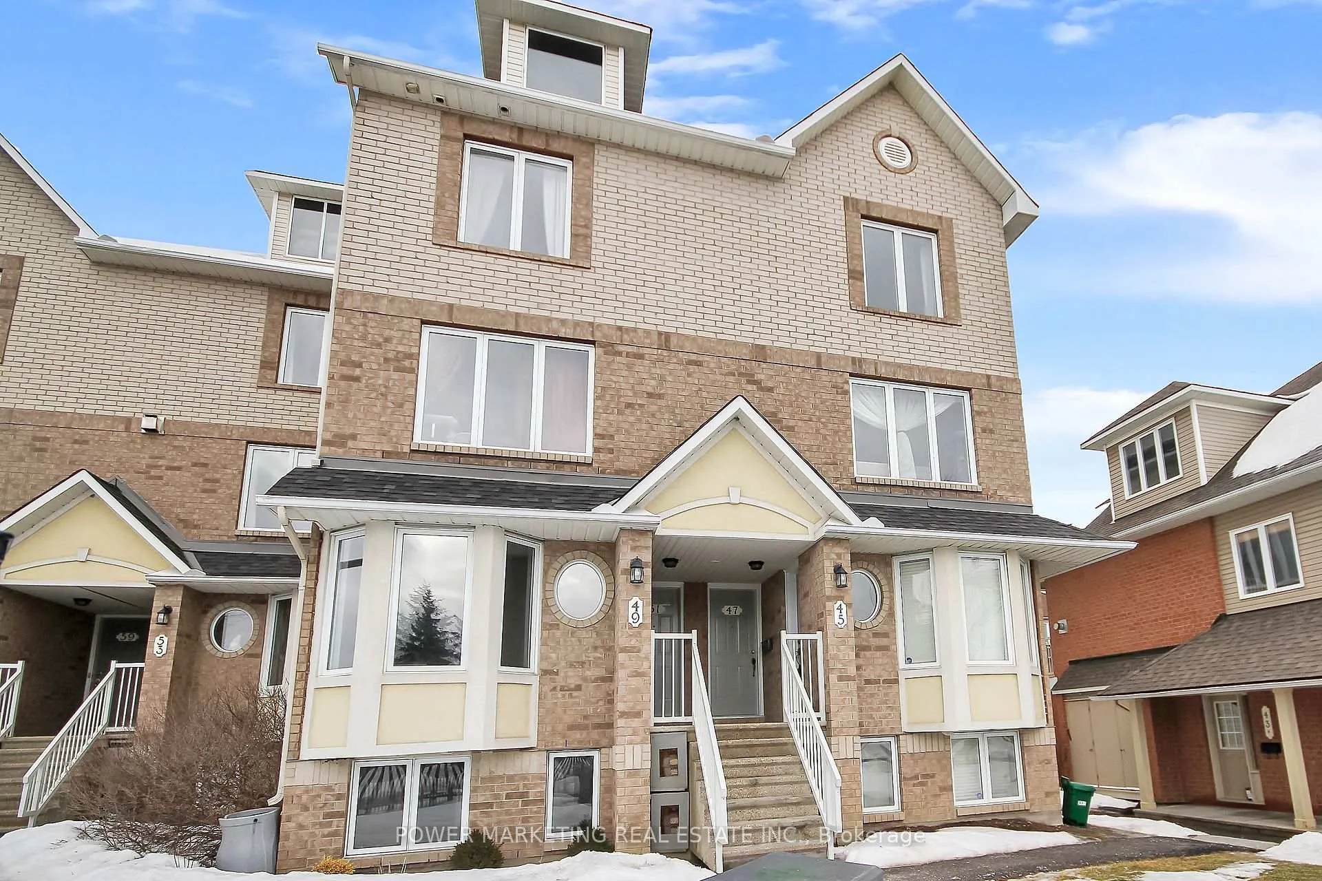 Front of 45 Waterbridge Drive